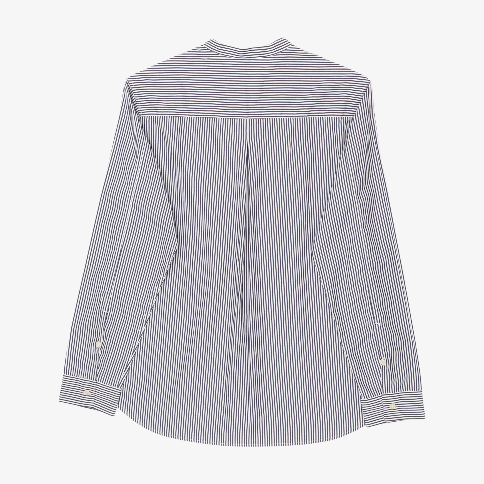 Liam Band Collar Shirt - Image 2