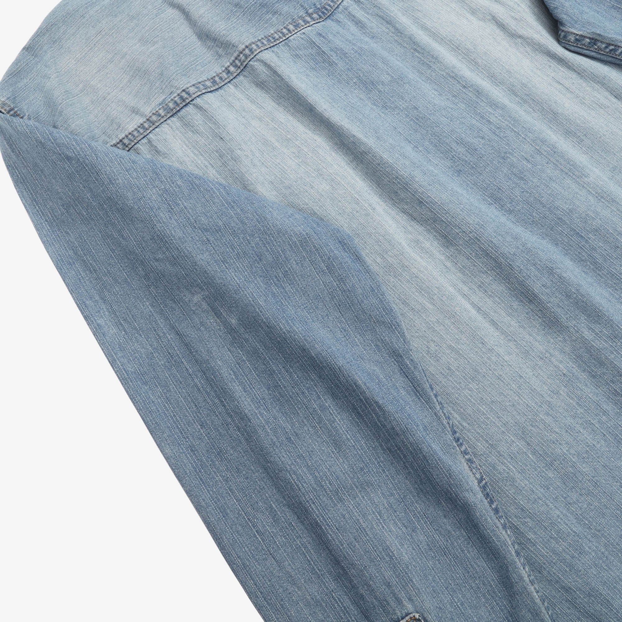 Light Denim Western Shirt - Image 4