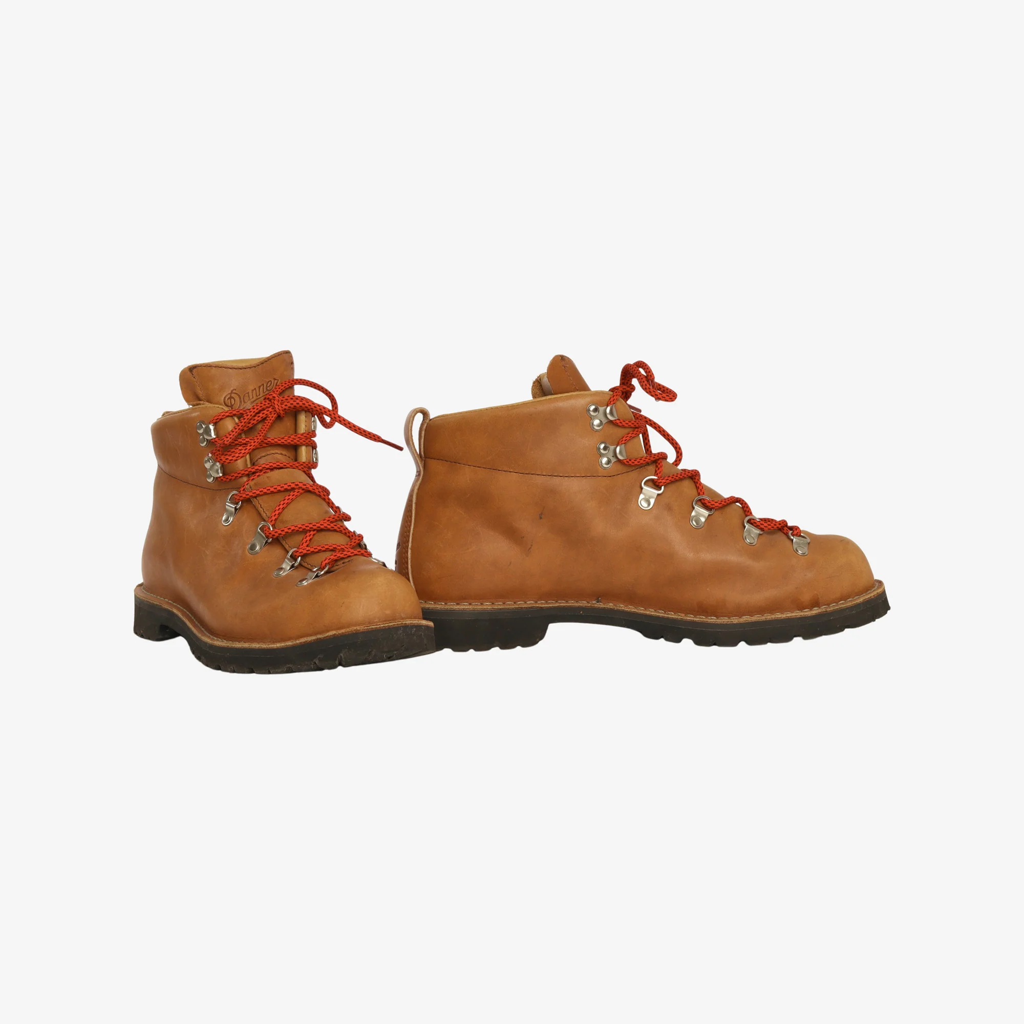 Light Lace Up Hiking Boots - Image 2
