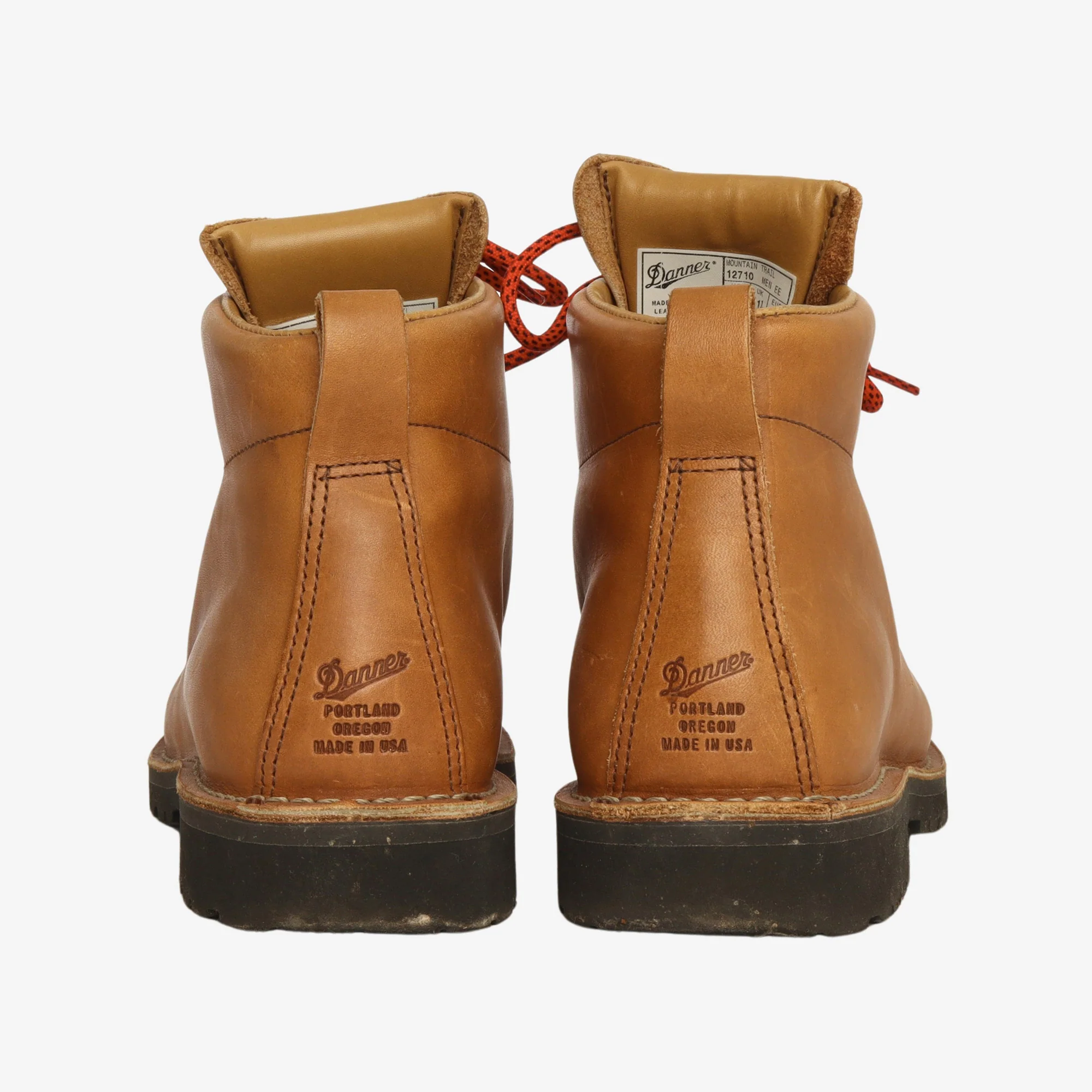 Light Lace Up Hiking Boots - Image 3