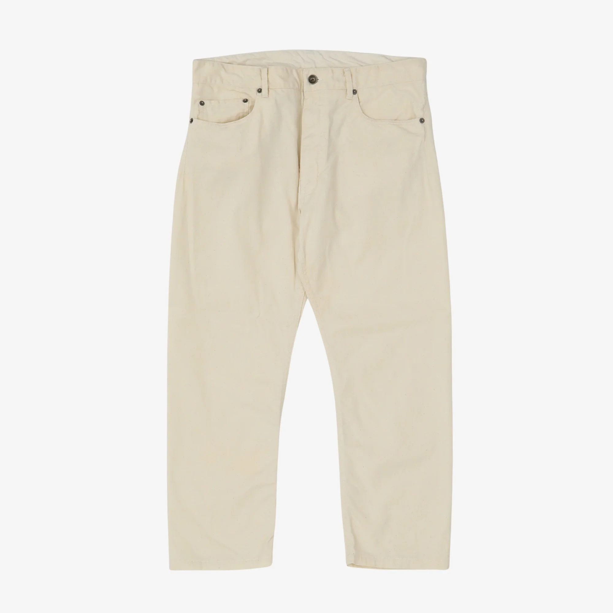 Light Twill Jeans