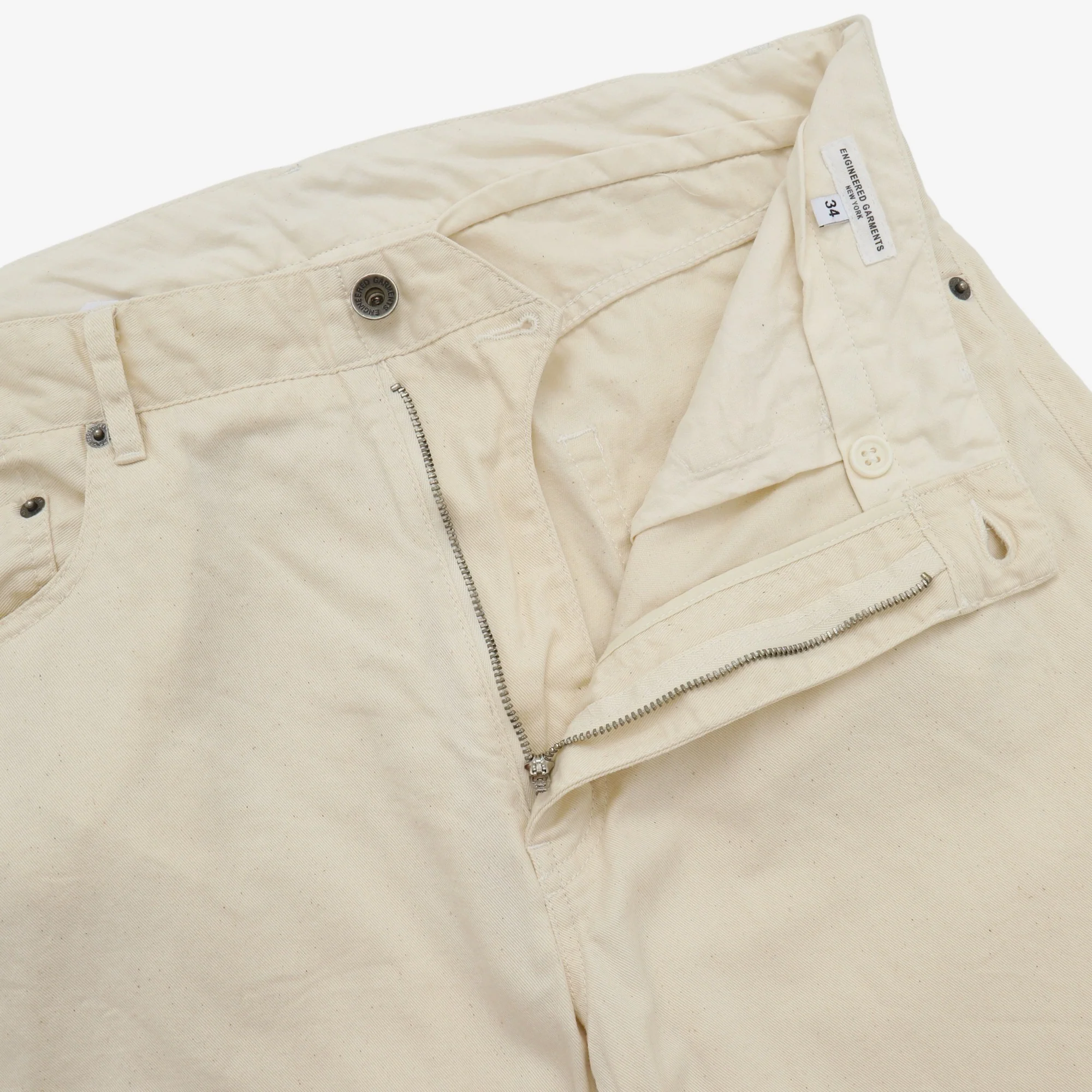Light Twill Jeans - Image 3