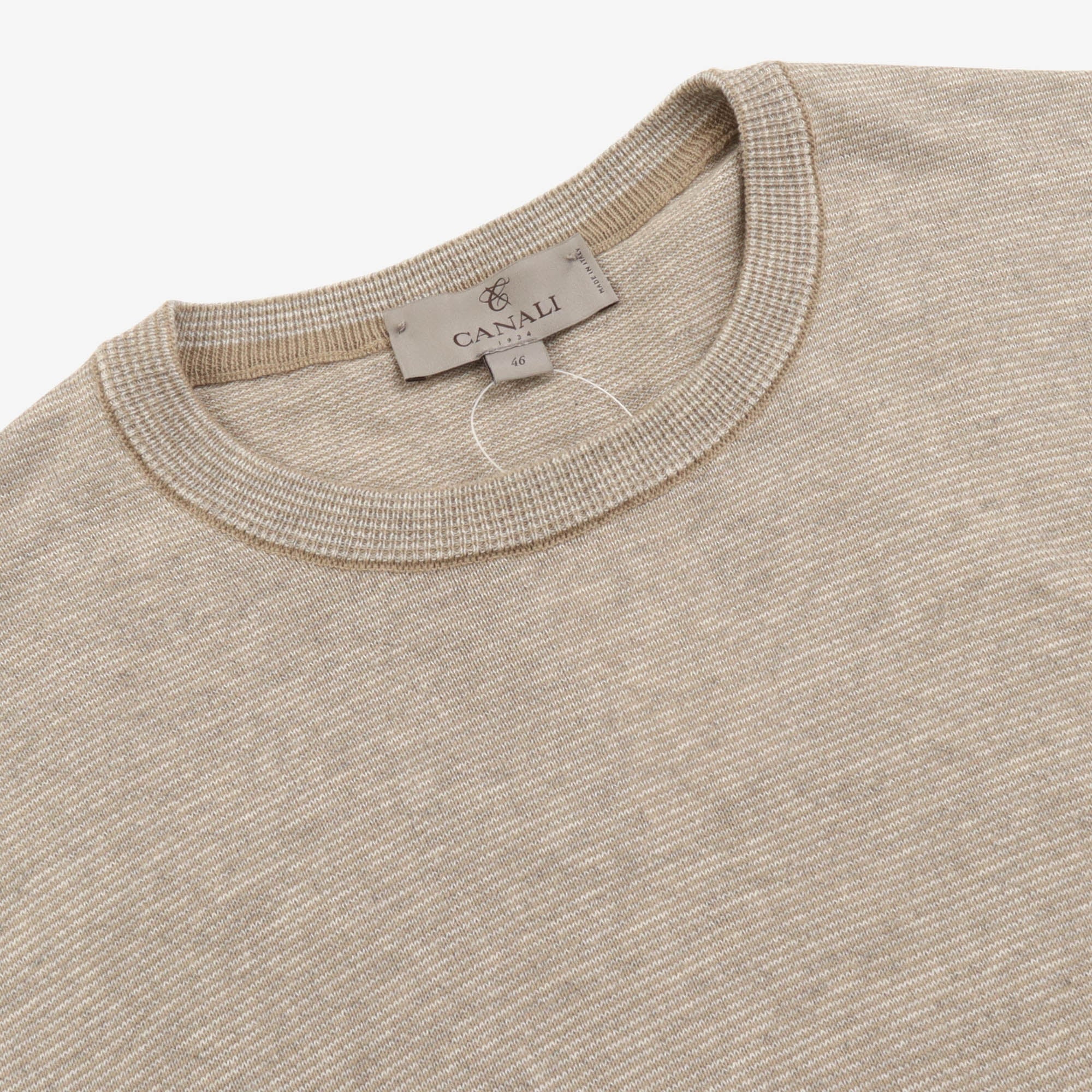 Lightweight Crewneck Sweater - Image 4