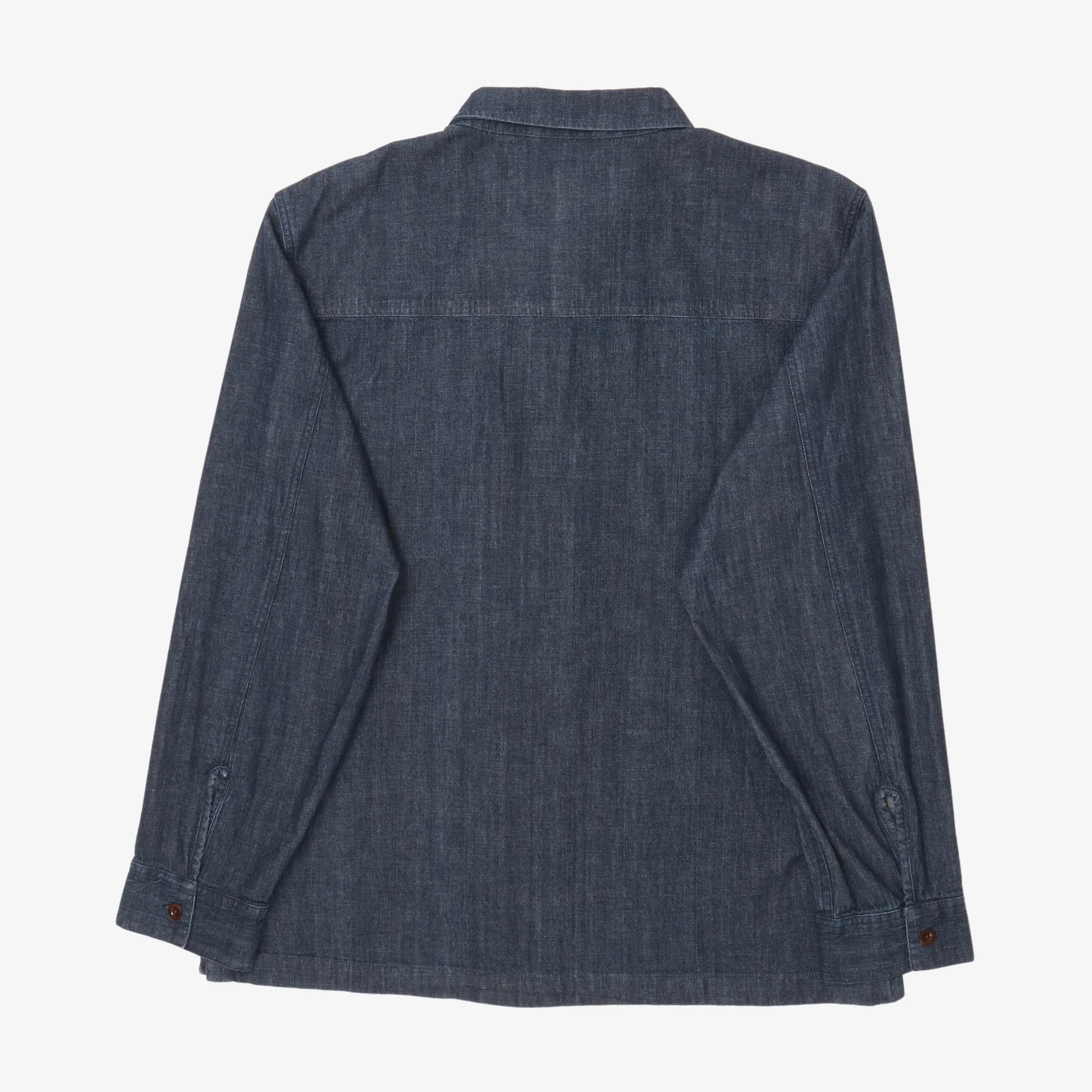 Lightweight Denim Shirt - Image 2