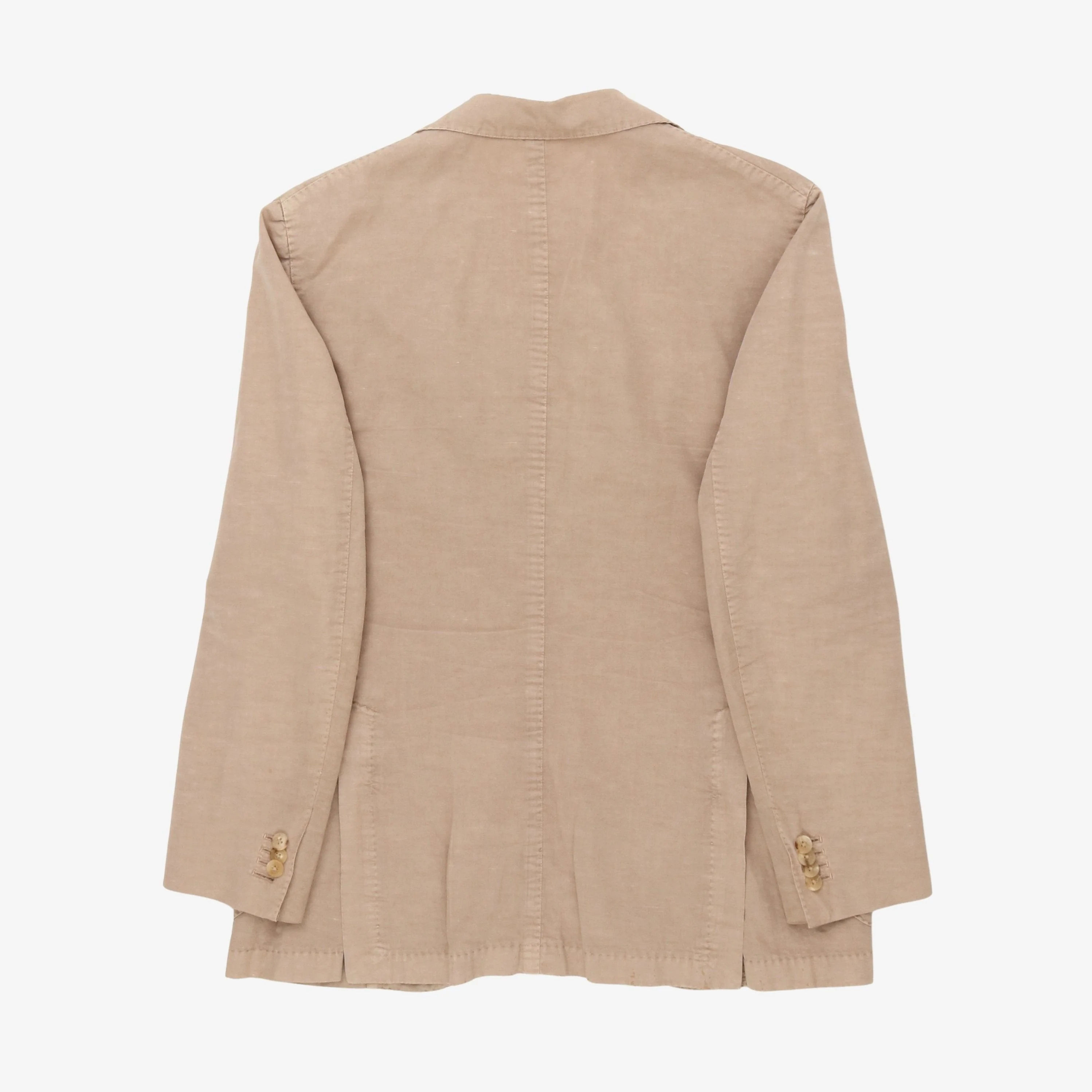 Linen Blend 50 K Jacket - Image 2