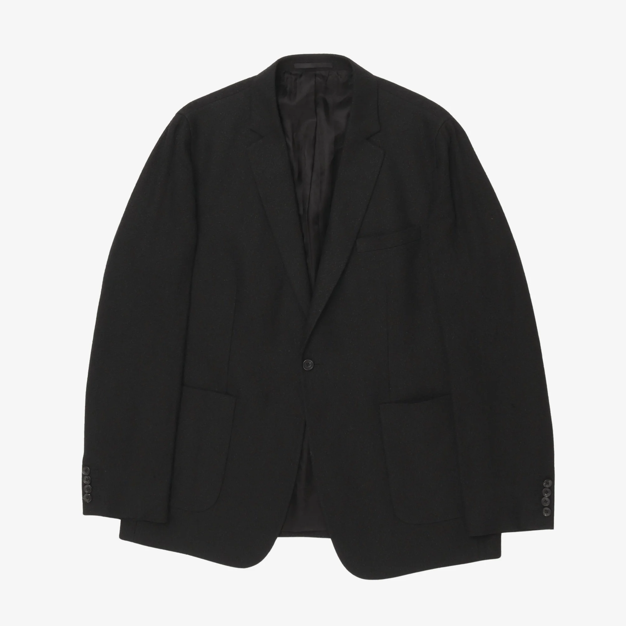 Linen Blend Blazer