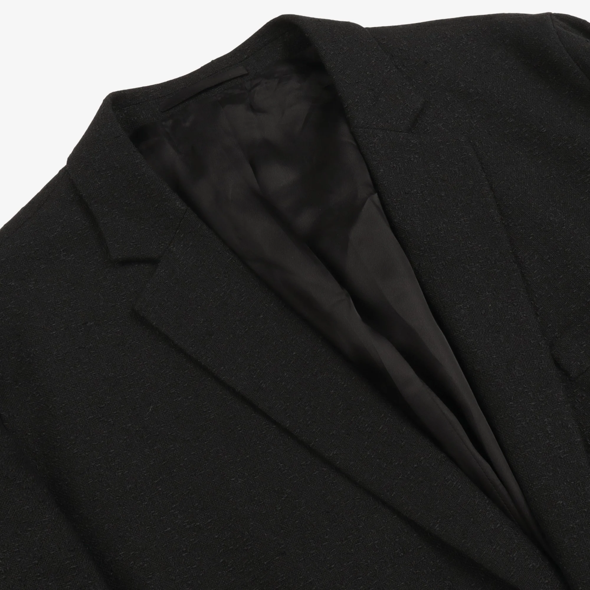 Linen Blend Blazer - Image 3