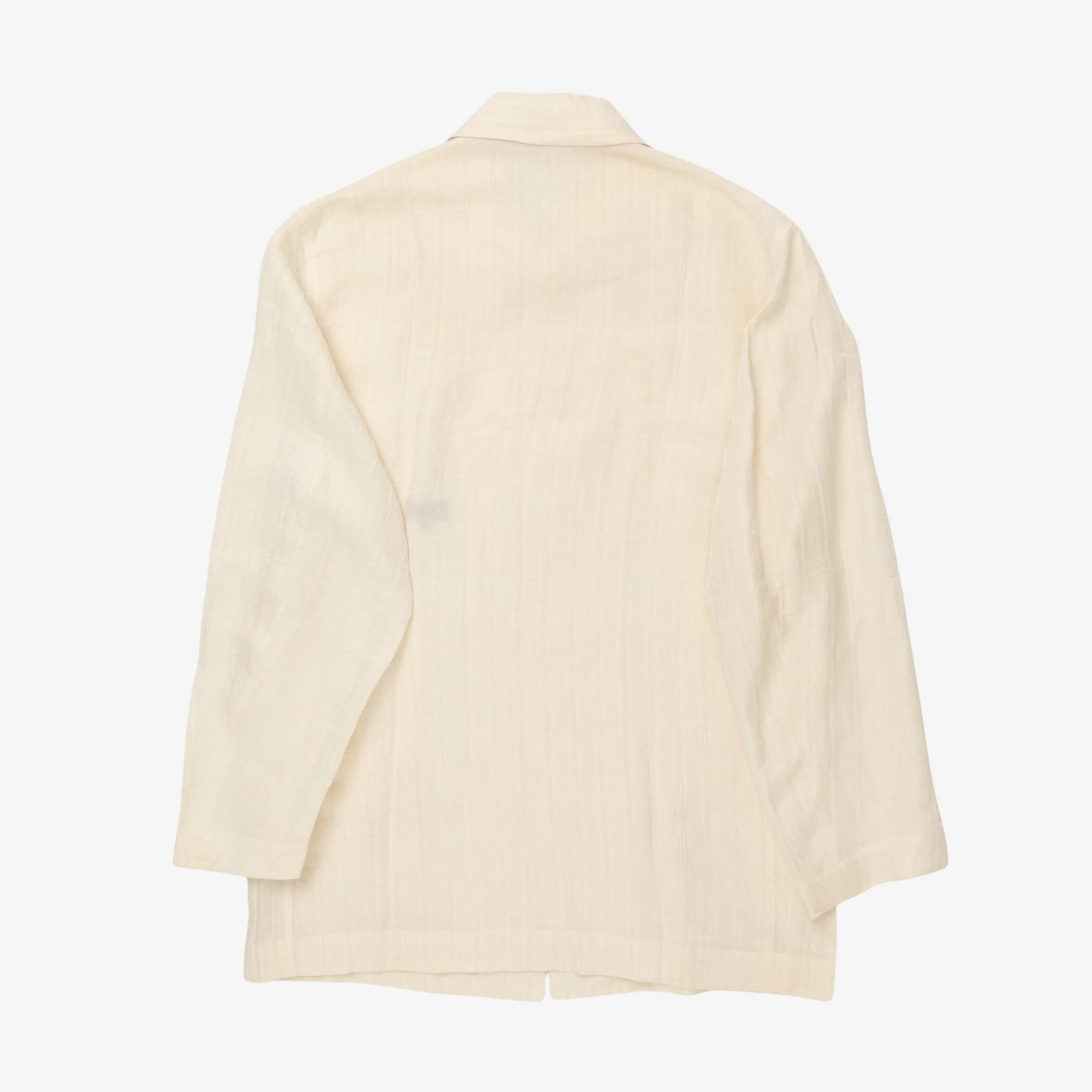 Linen Rayon Chore Jacket - Image 2