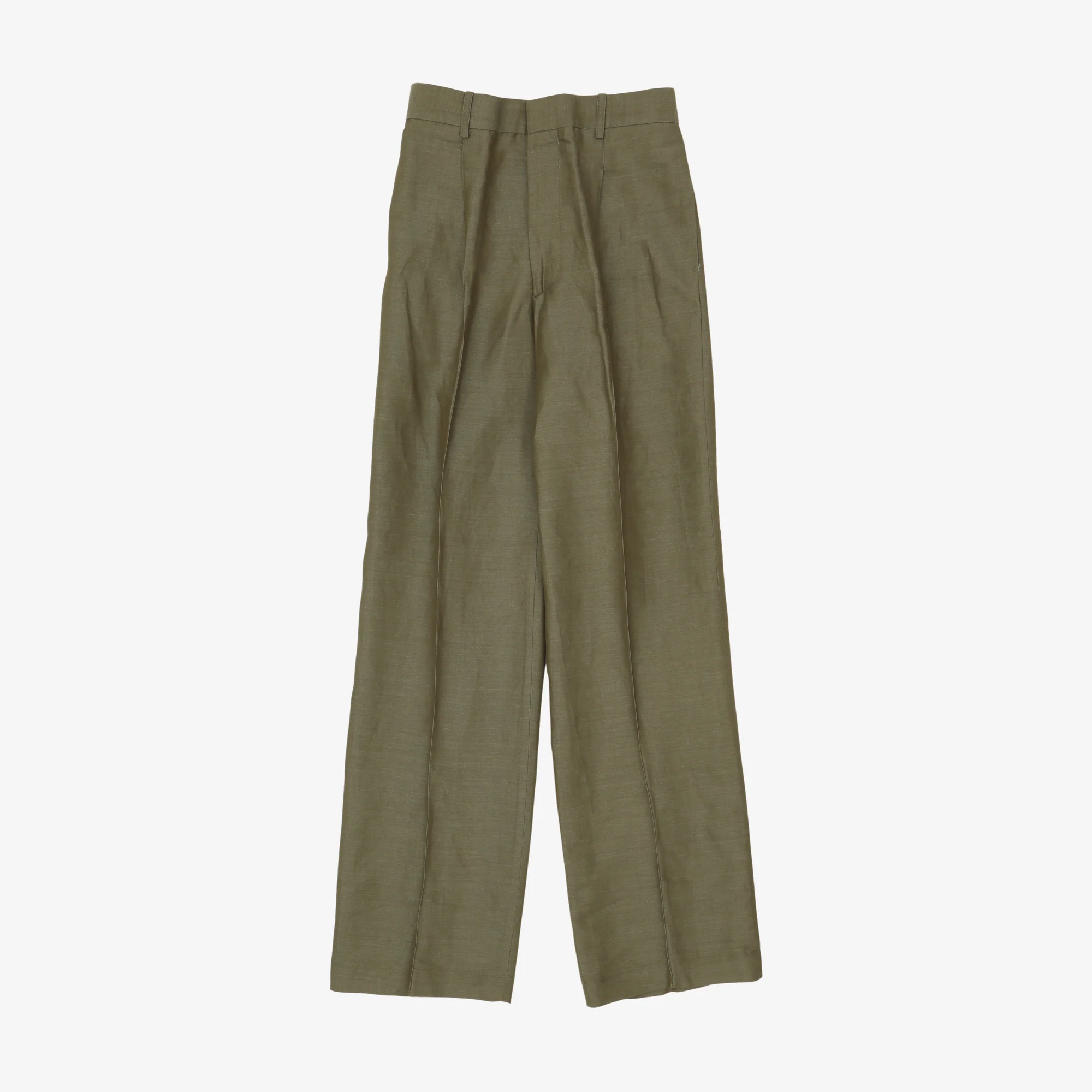 Unlined Linen Blend DB Suit - Image 5