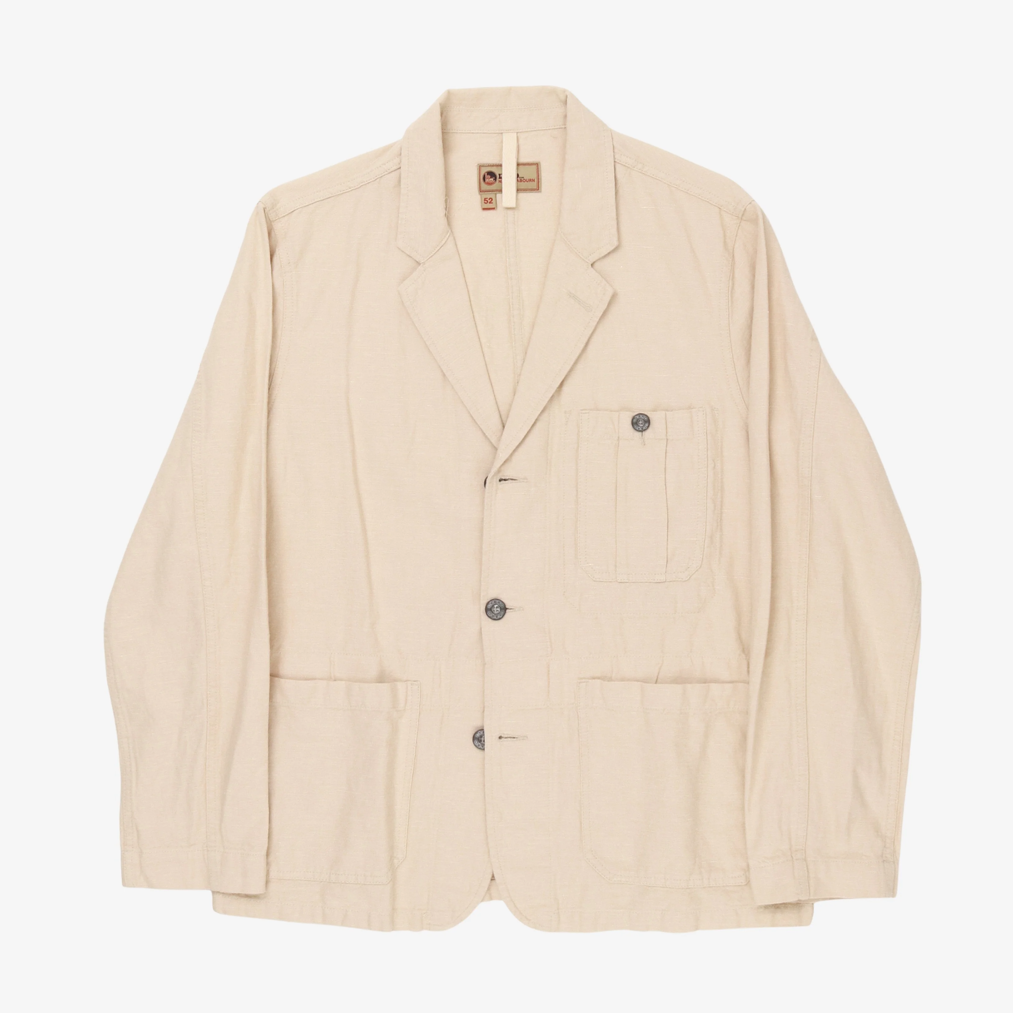 Lybro Linen Blend Jacket