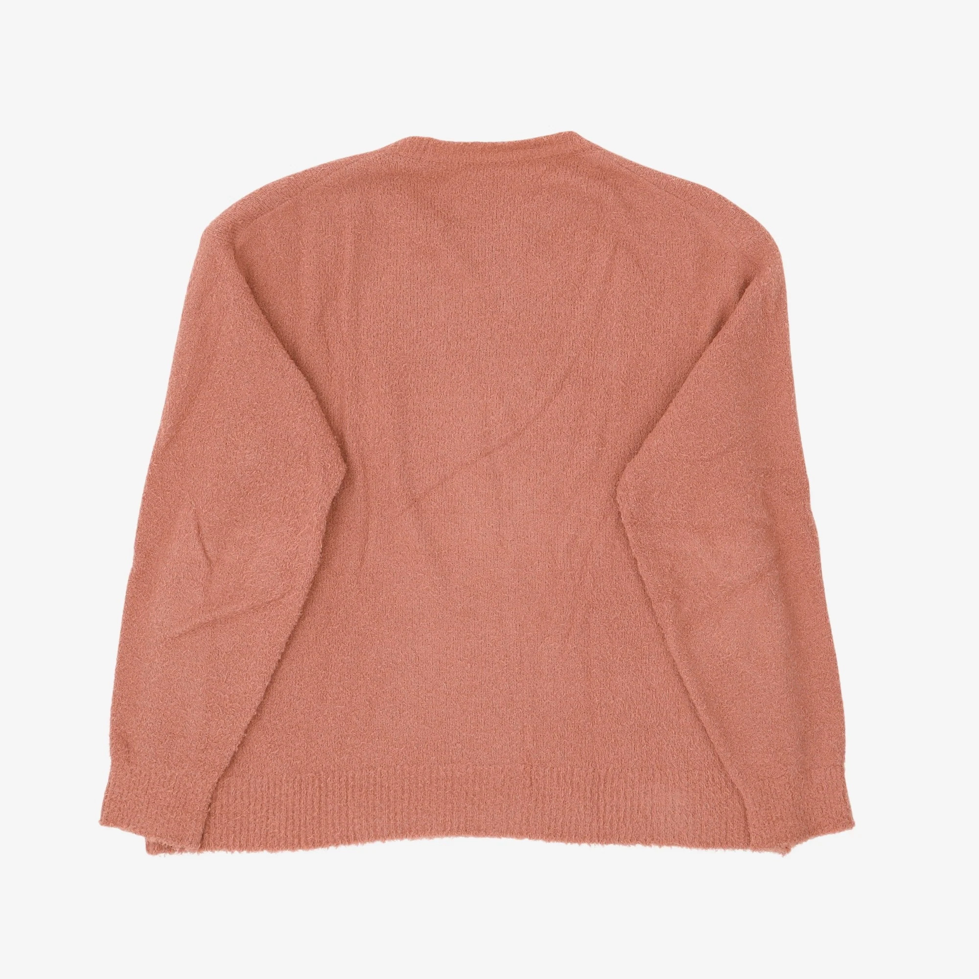 Linen Blend Textured Sweater - Image 2