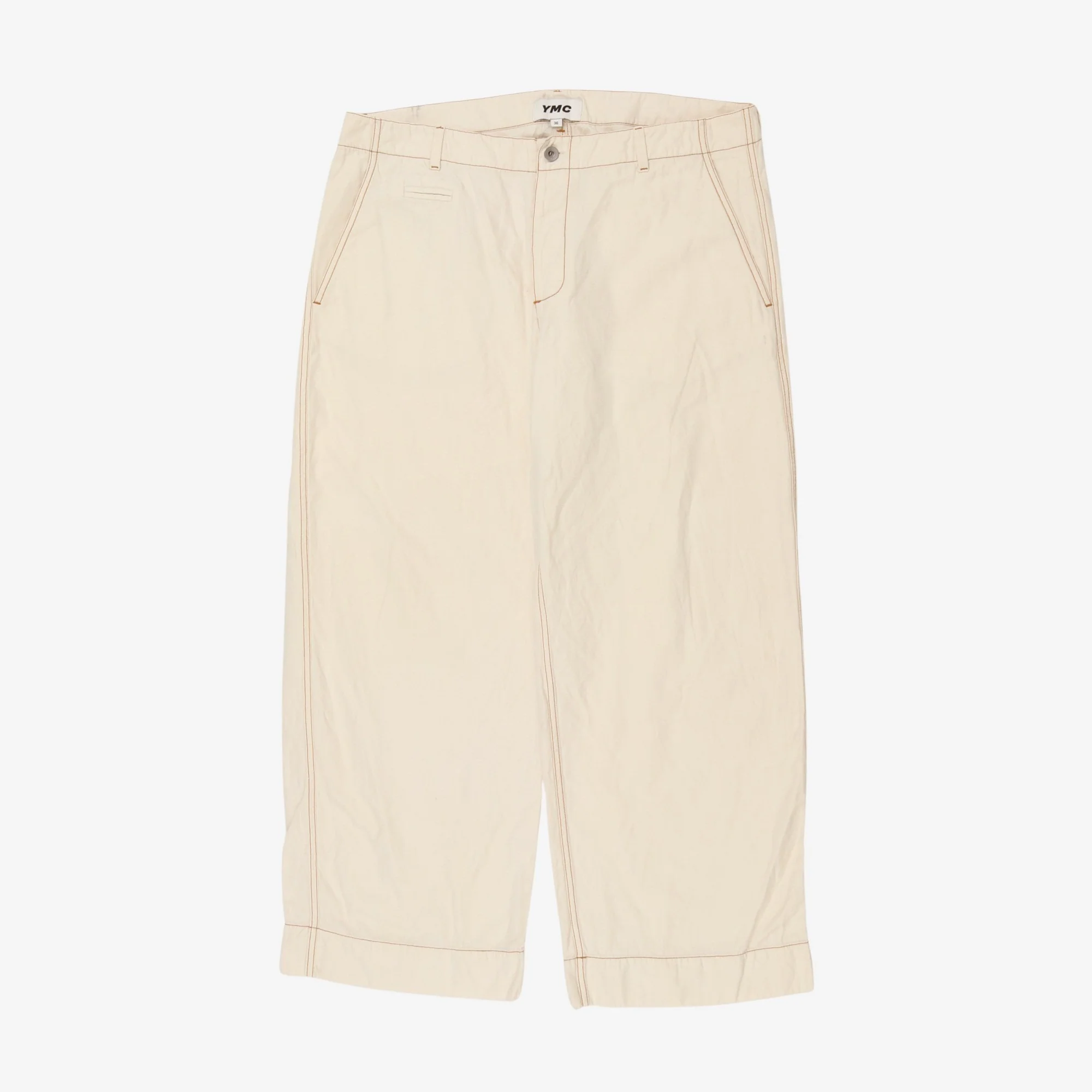 Linen Blend Baggy Pant (37W X 27L)