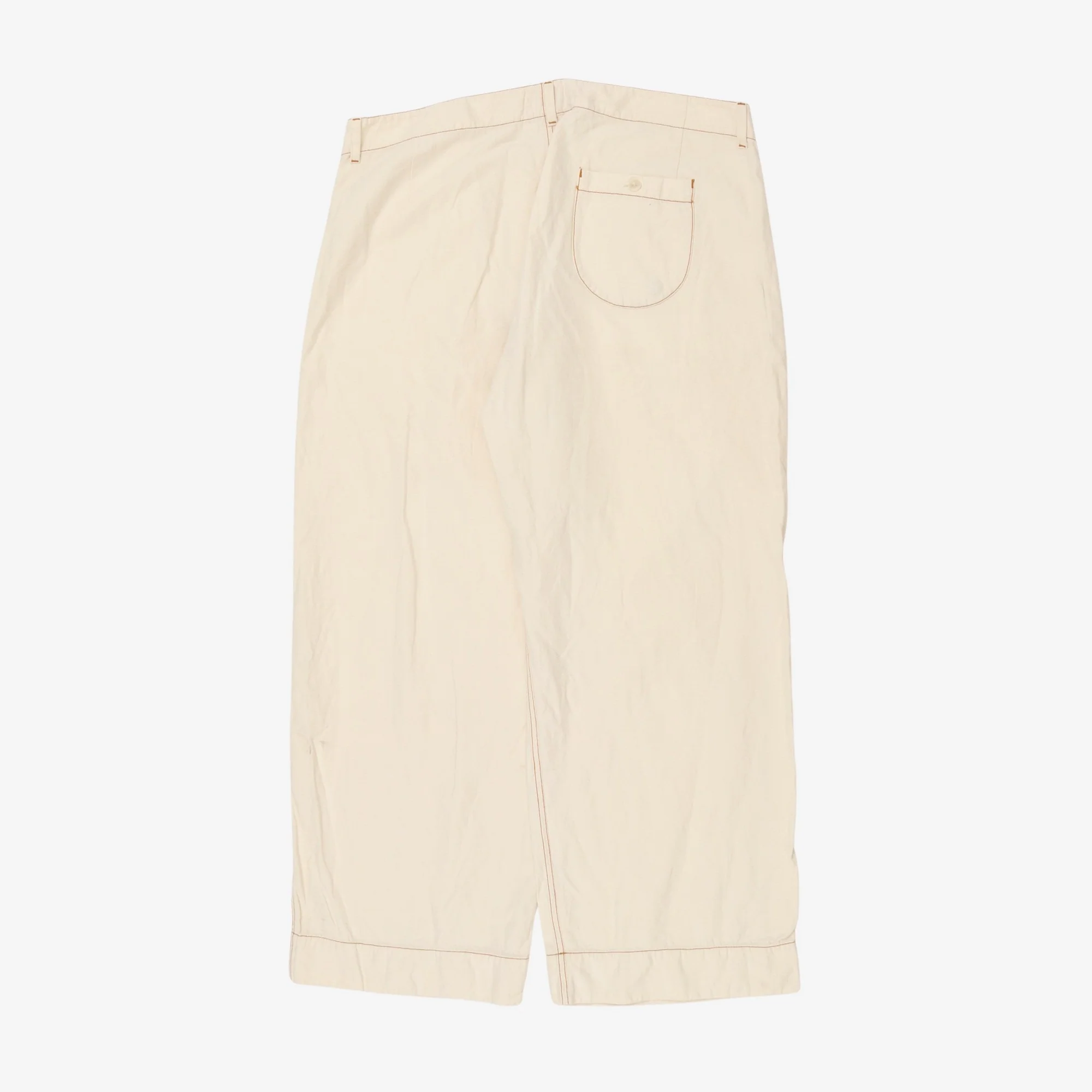 Linen Blend Baggy Pant (37W X 27L) - Image 2