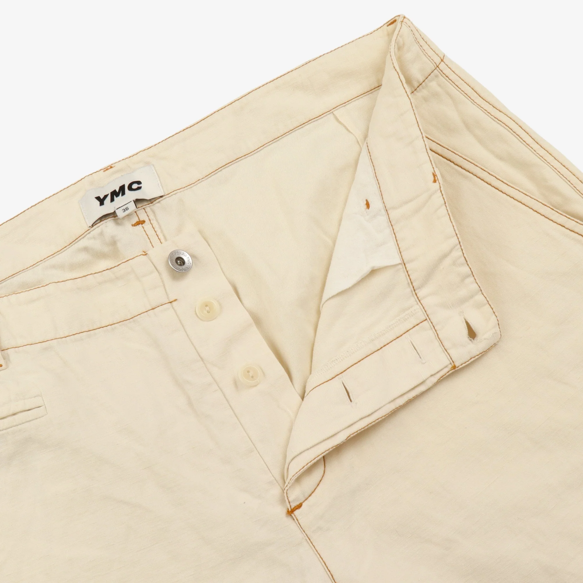 Linen Blend Baggy Pant (37W X 27L) - Image 5