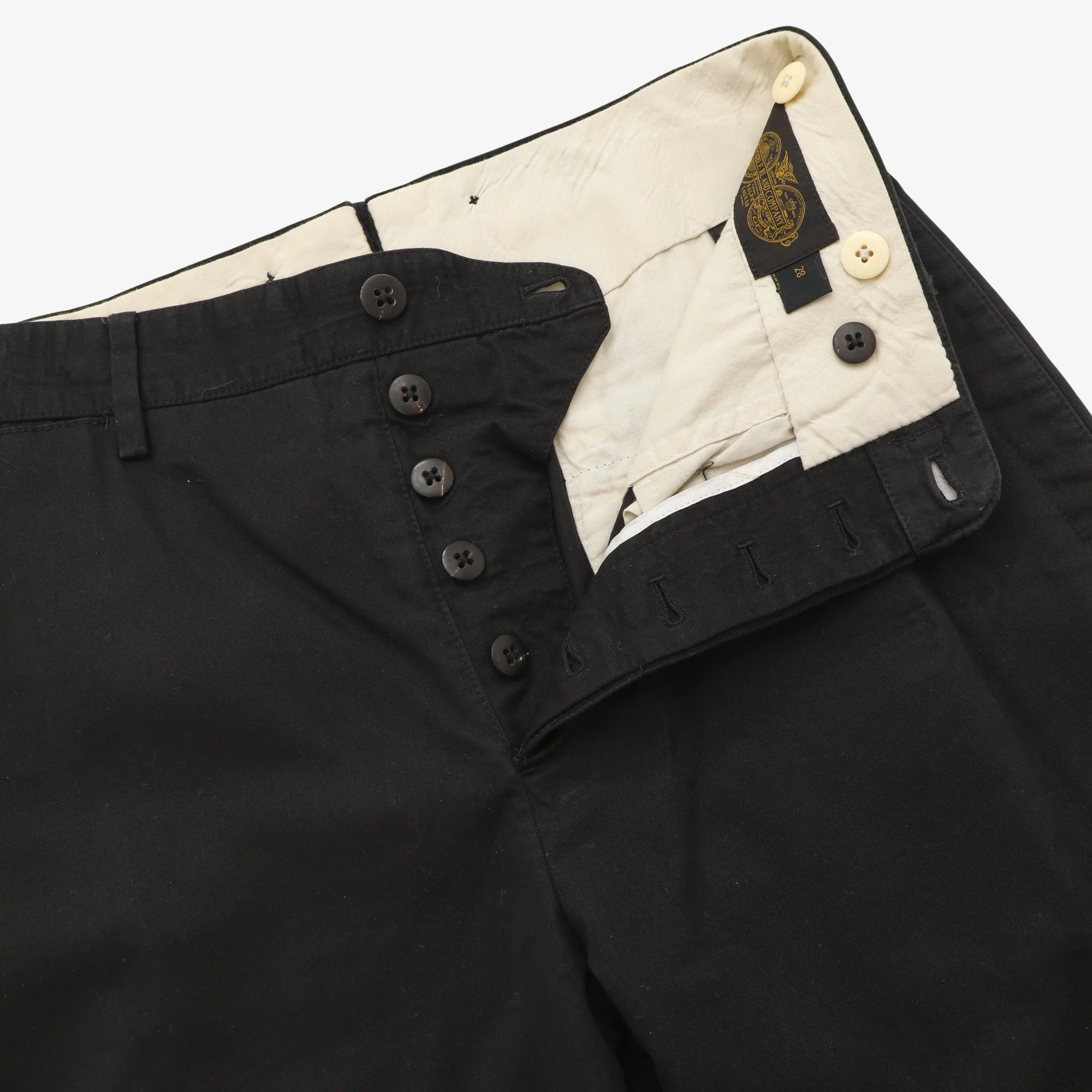 Linen Blend Trousers - Image 3