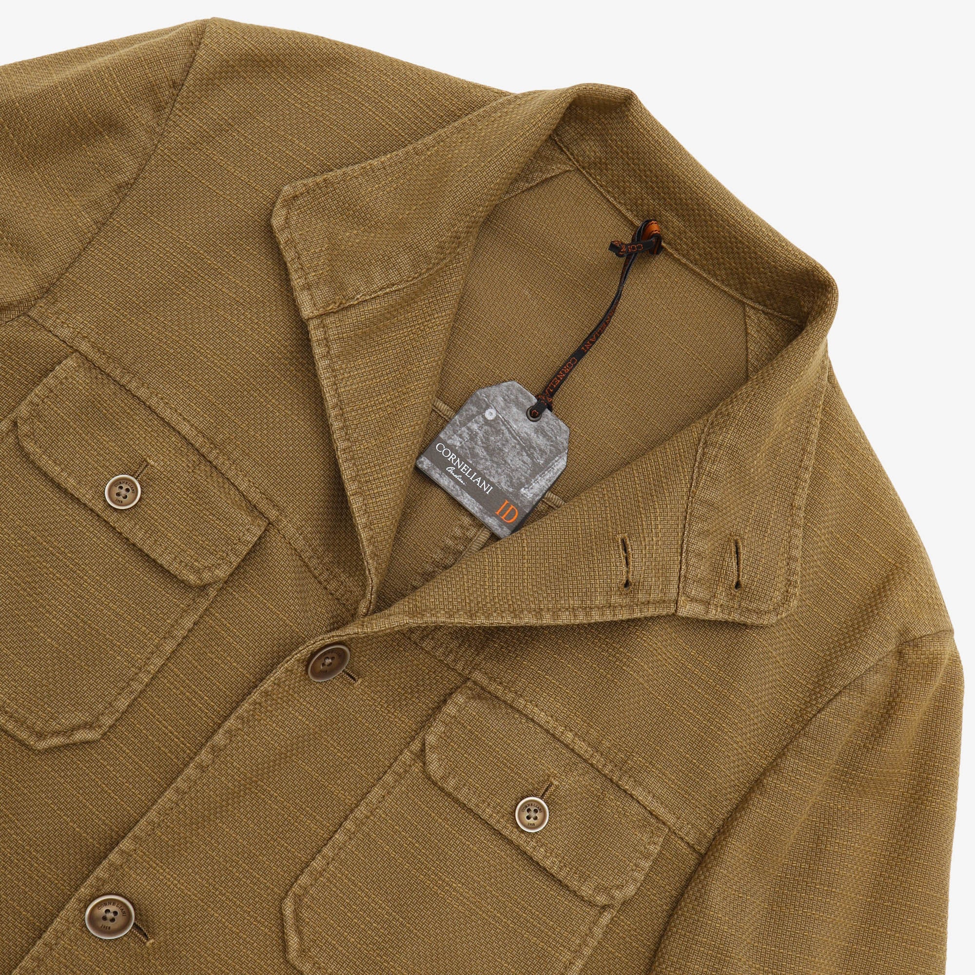 Linen Blend Woven Field Jacket - Image 3