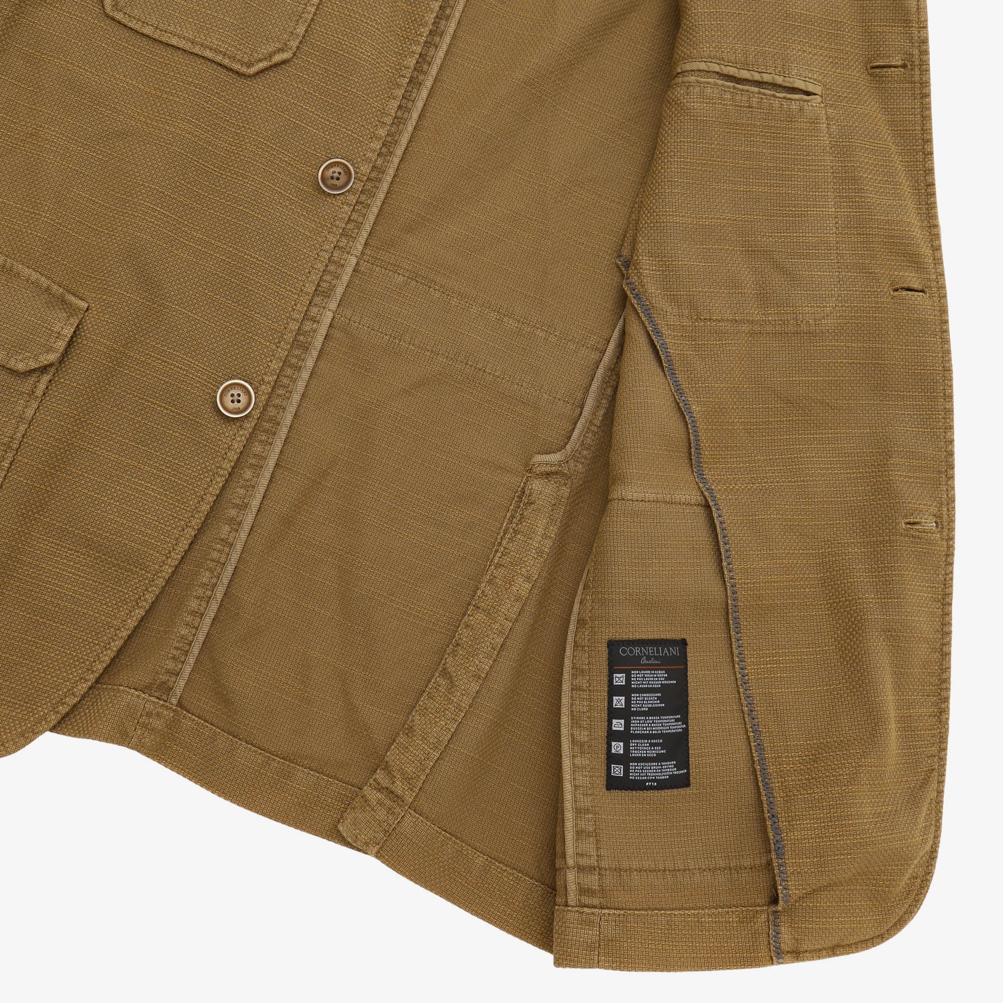 Linen Blend Woven Field Jacket - Image 4
