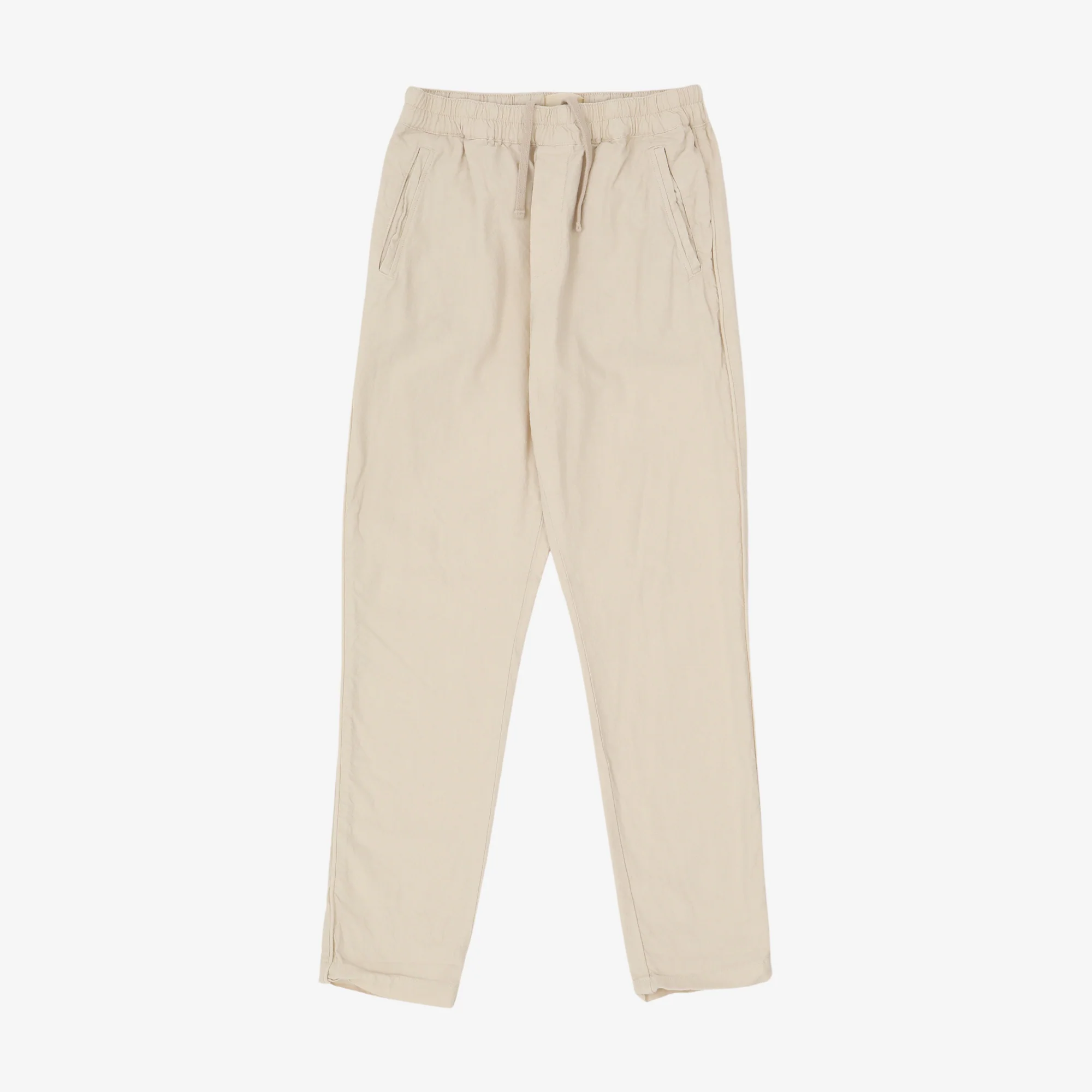 Linen Canvas Trousers