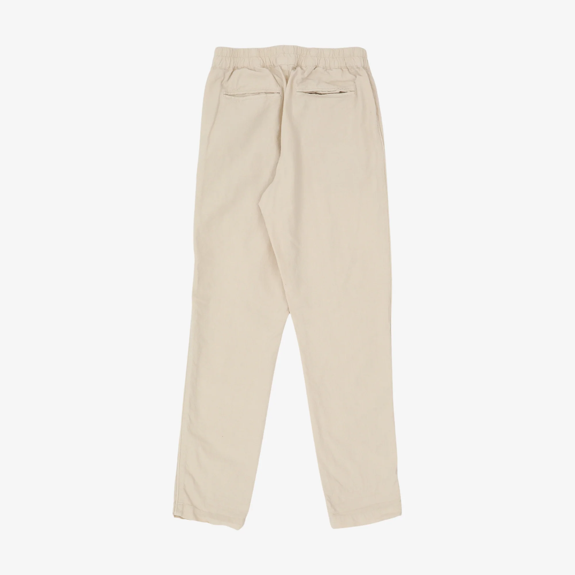 Linen Canvas Trousers - Image 2