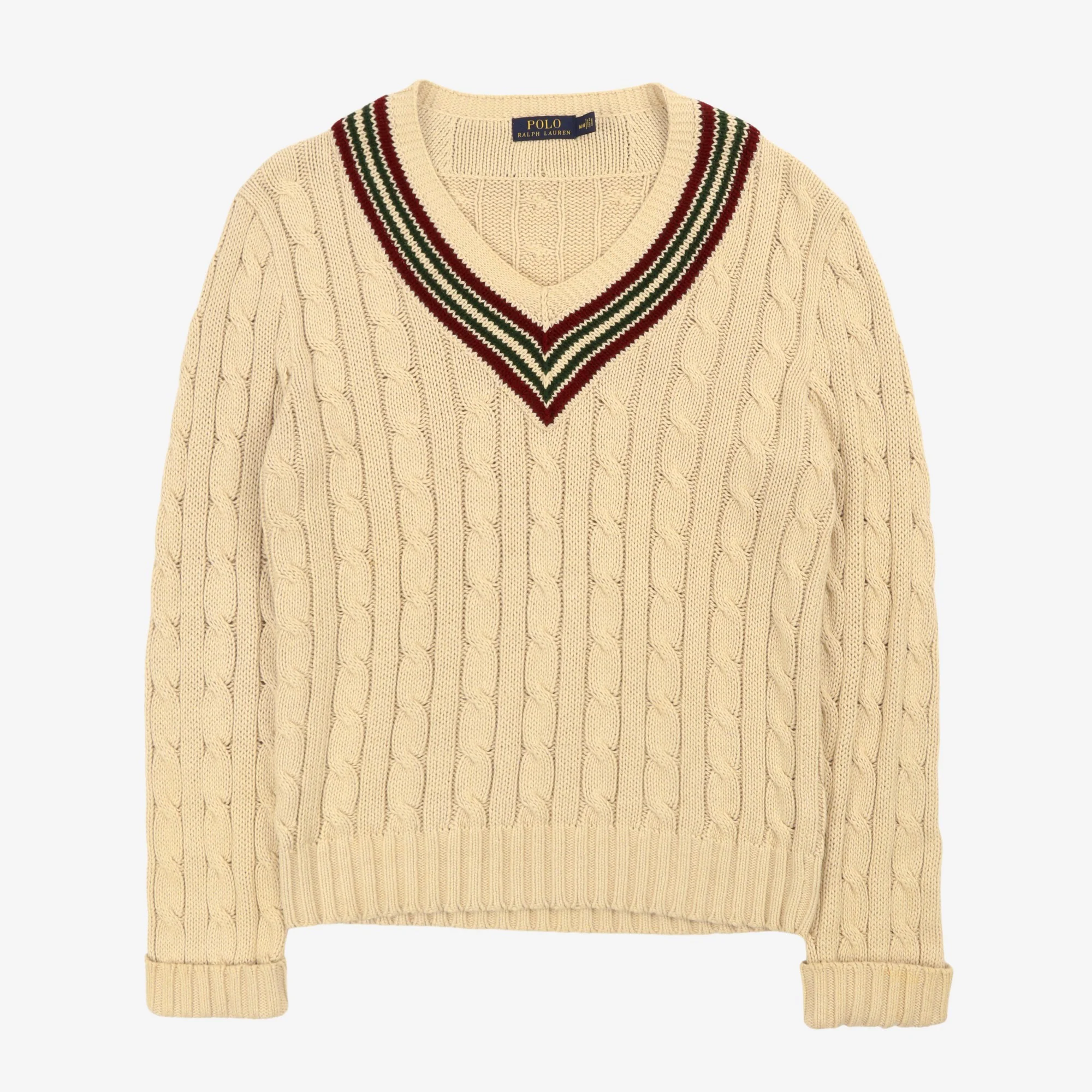 Linen Cotton Cricket Sweater