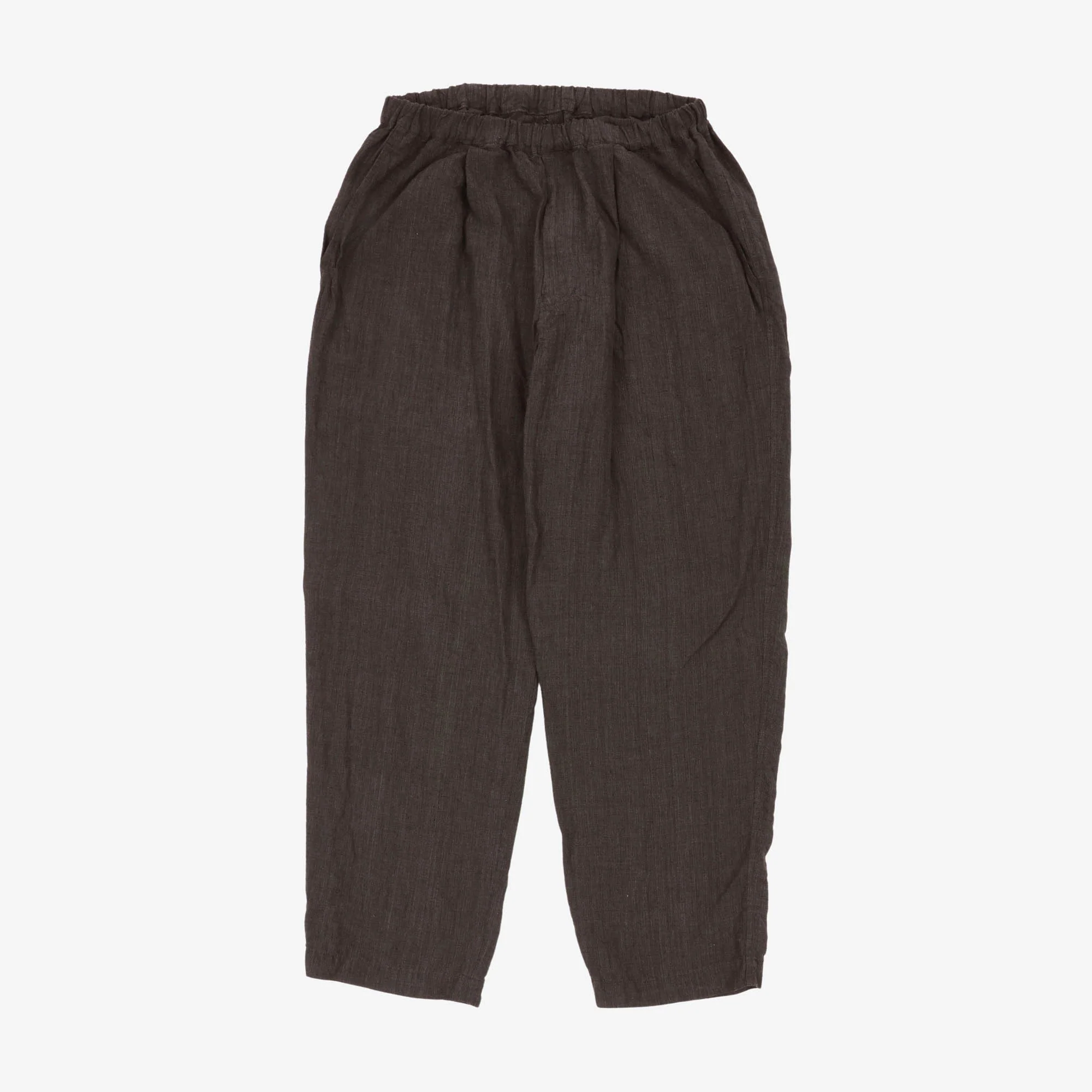 Linen Elasticated Trousers