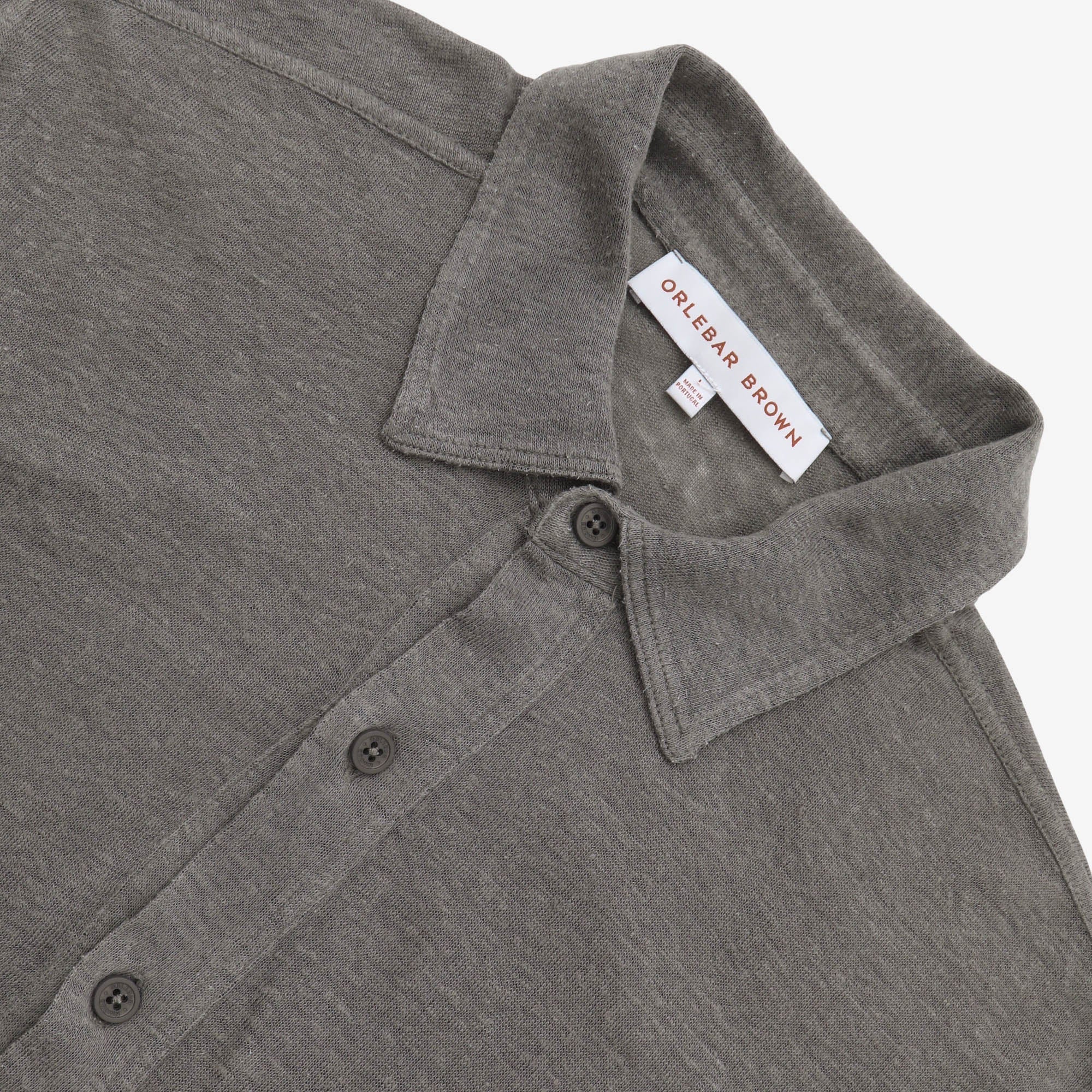 Linen Knit Polo - Image 3
