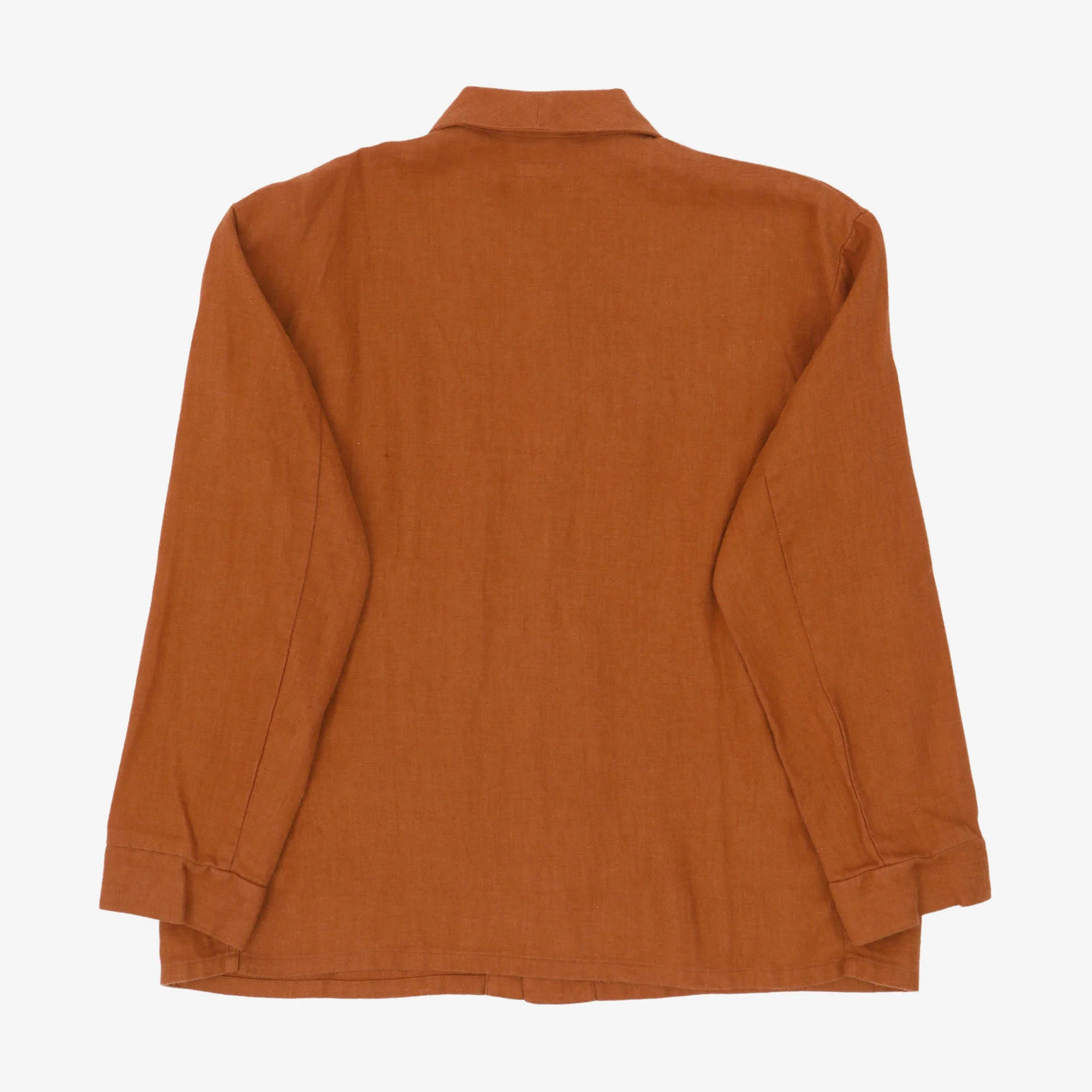 Linen Overshirt - Image 2