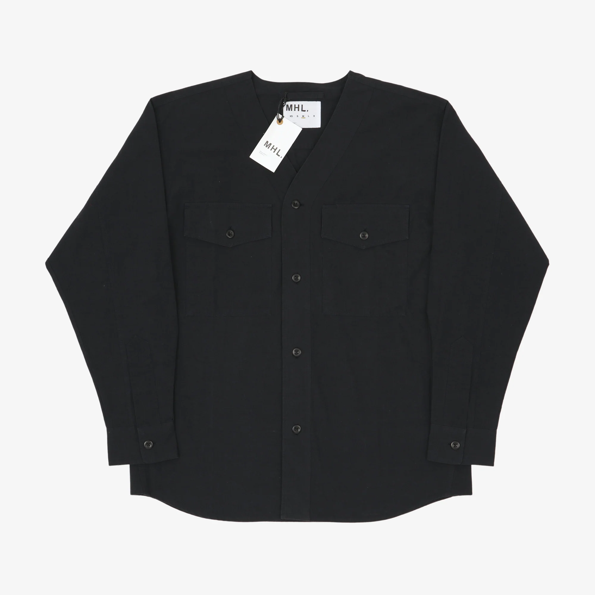 MHL Linen Plainweave Scout Shirt
