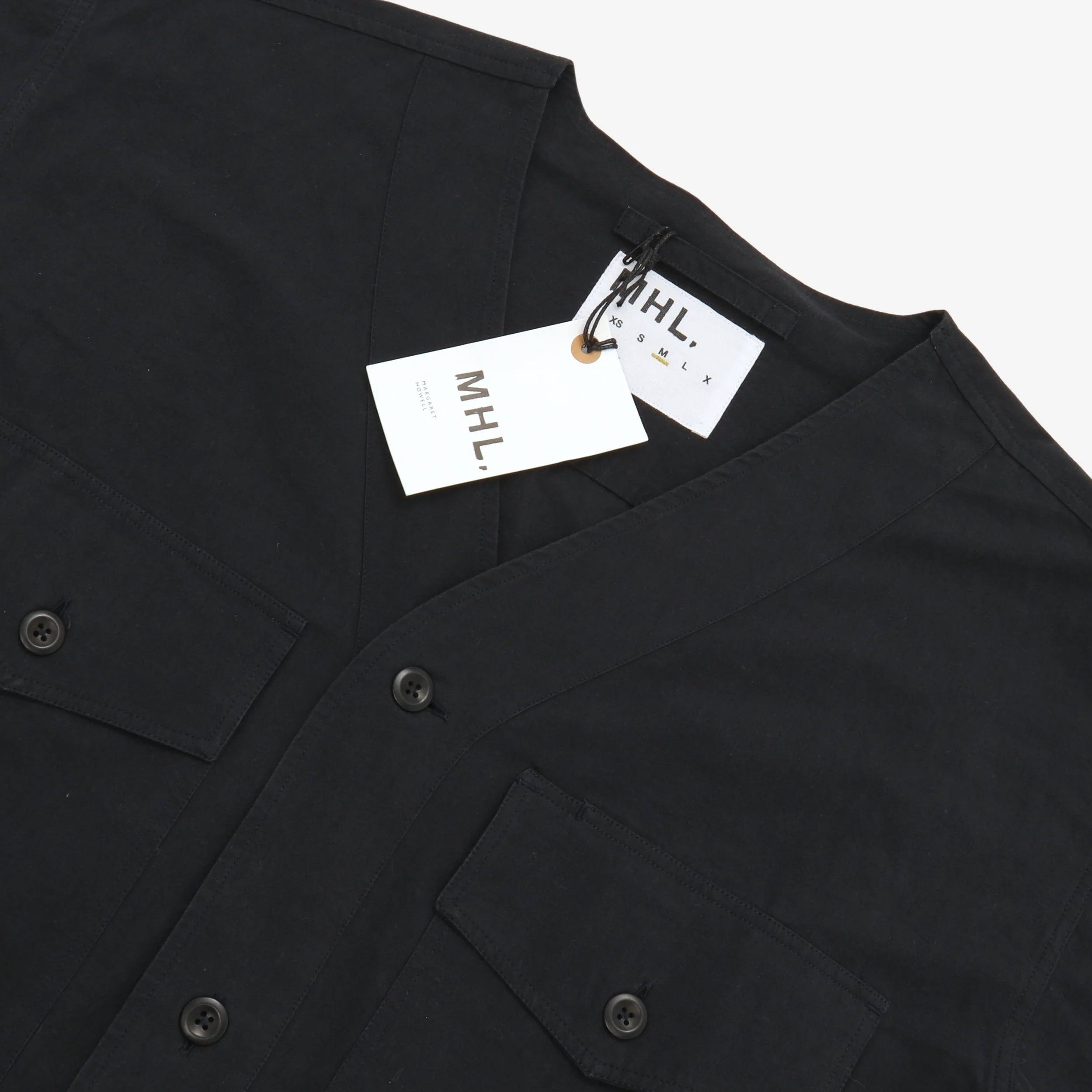 MHL Linen Plainweave Scout Shirt - Image 3