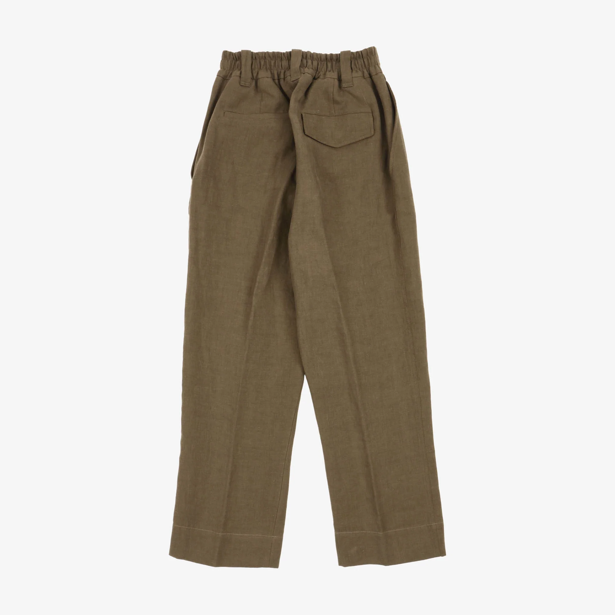 Relaxed Linen Trouser (30W X 27.5L) - Image 2