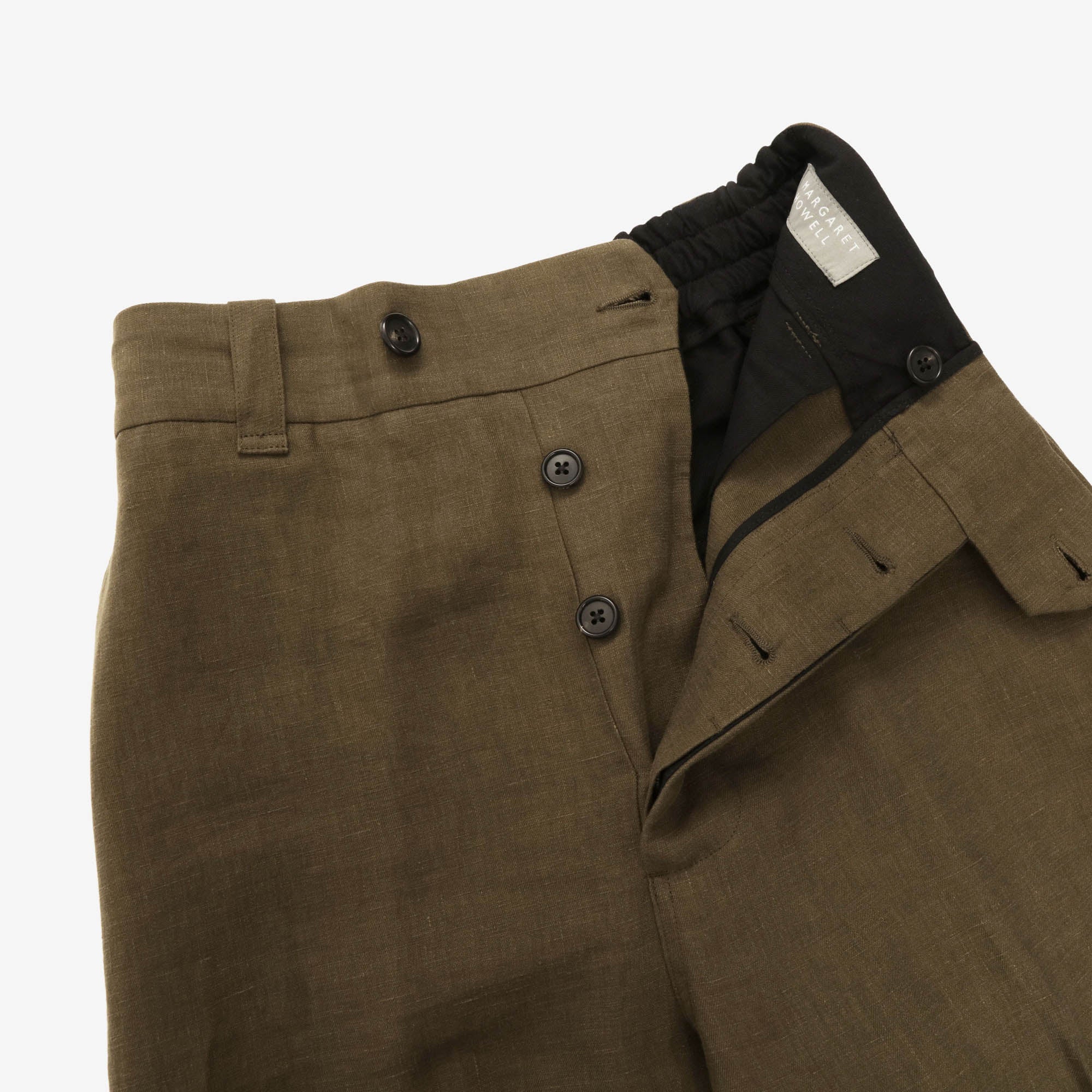 Relaxed Linen Trouser (30W X 27.5L) - Image 3
