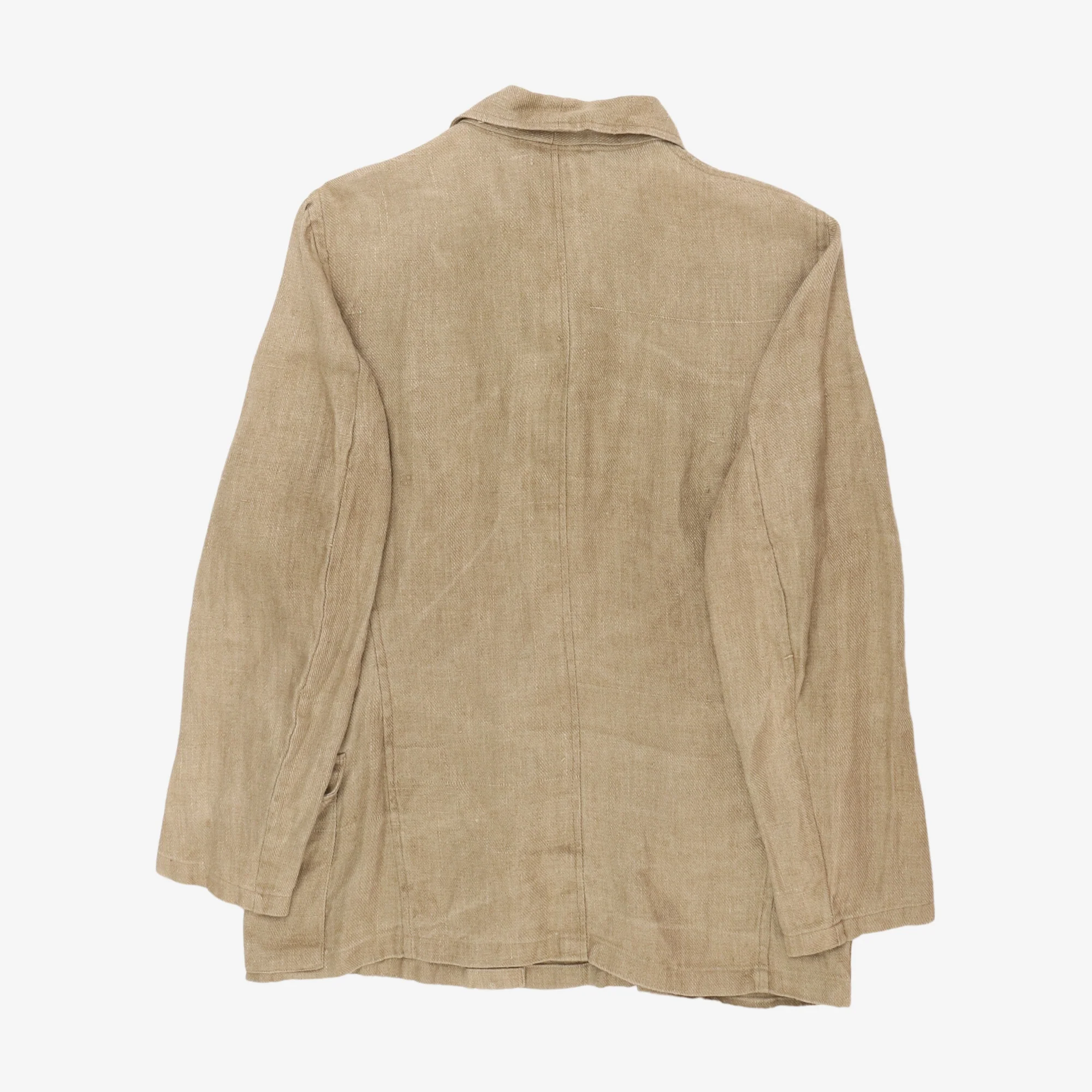 Linen Safari Jacket - Image 2