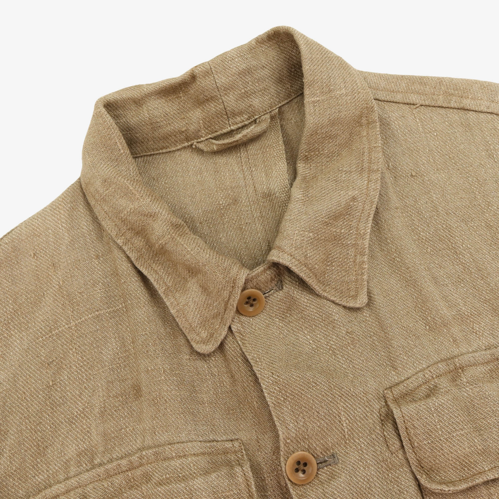 Linen Safari Jacket - Image 3
