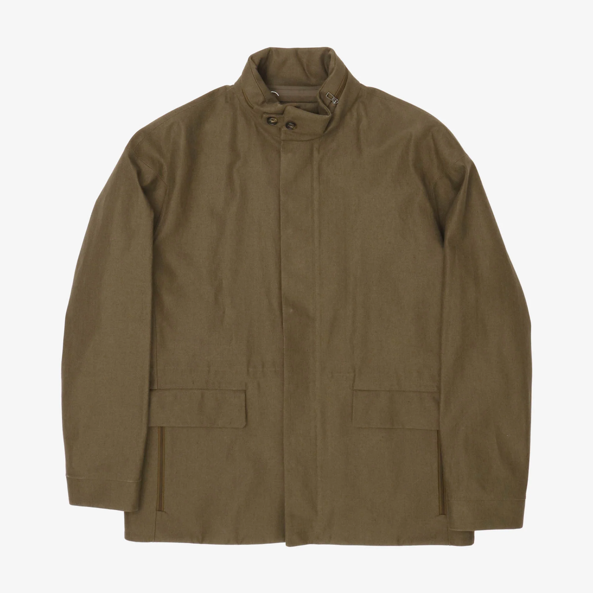 Linen Storm System Rain Jacket