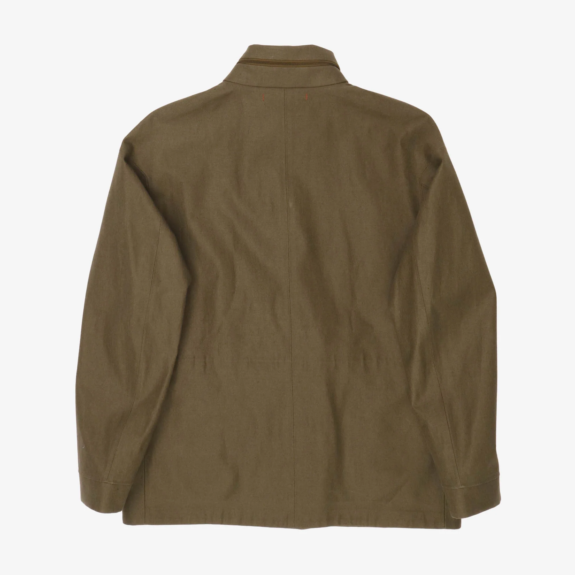 Linen Storm System Rain Jacket - Image 2