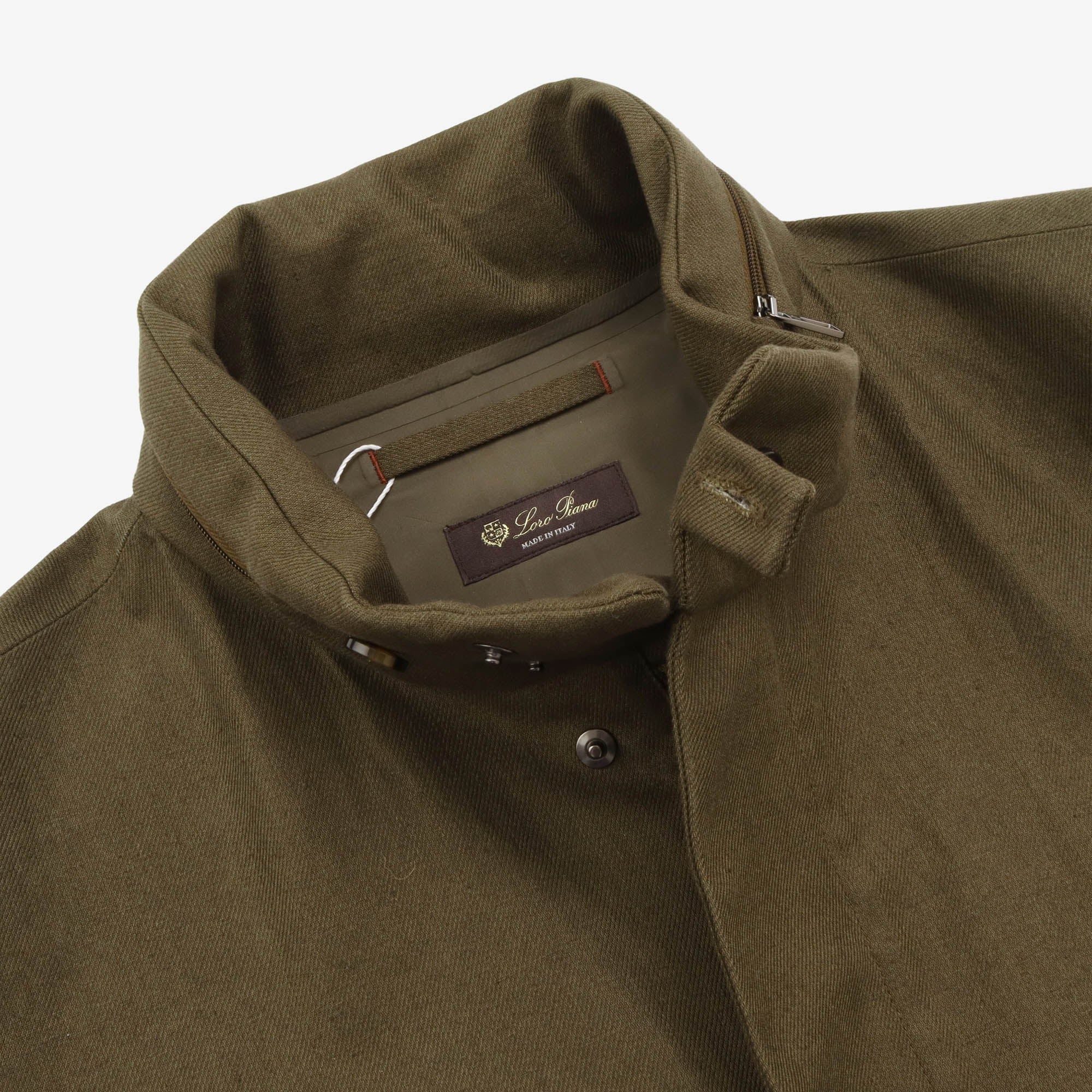 Linen Storm System Rain Jacket - Image 5
