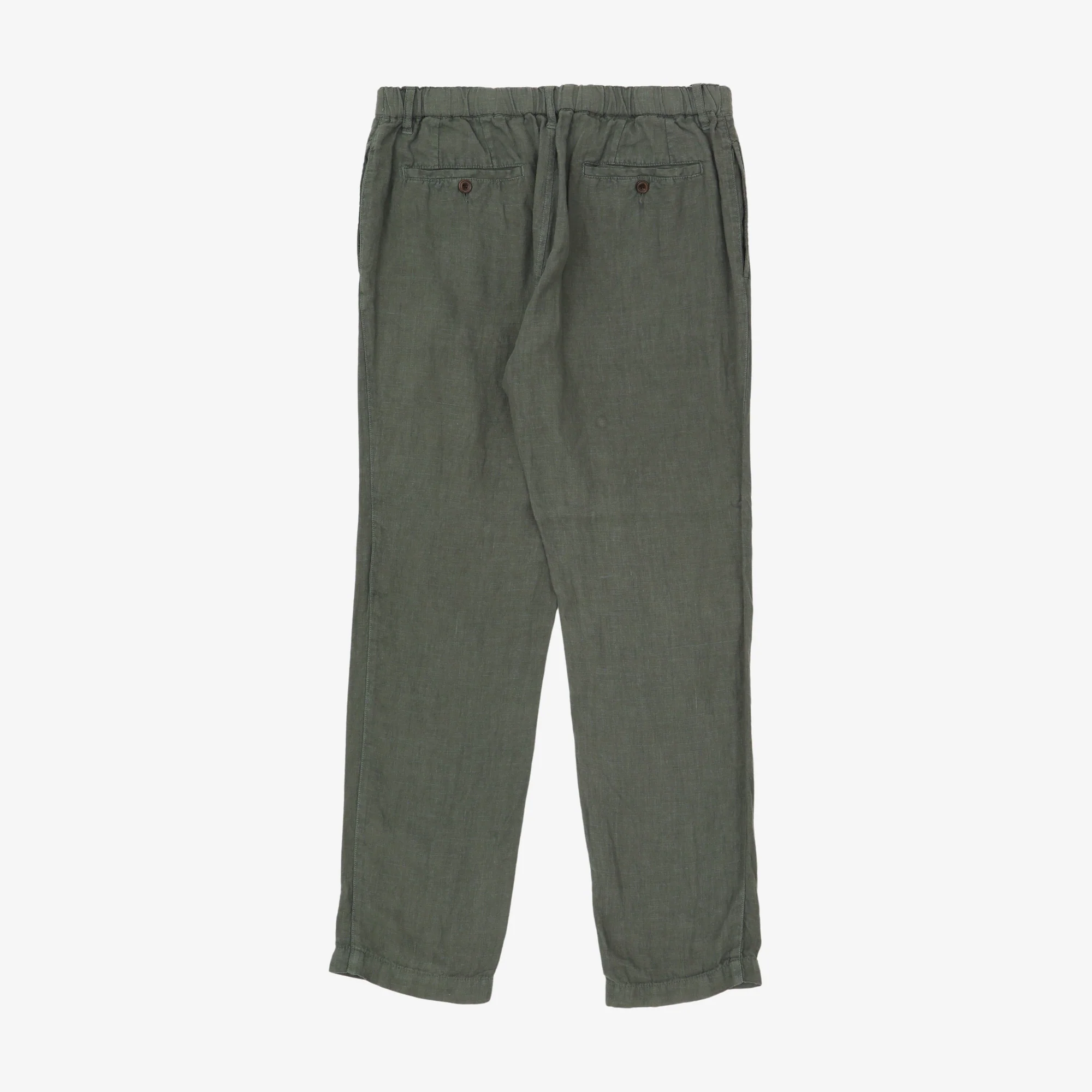 Linen Tanker Trousers (33W X 31L) - Image 2