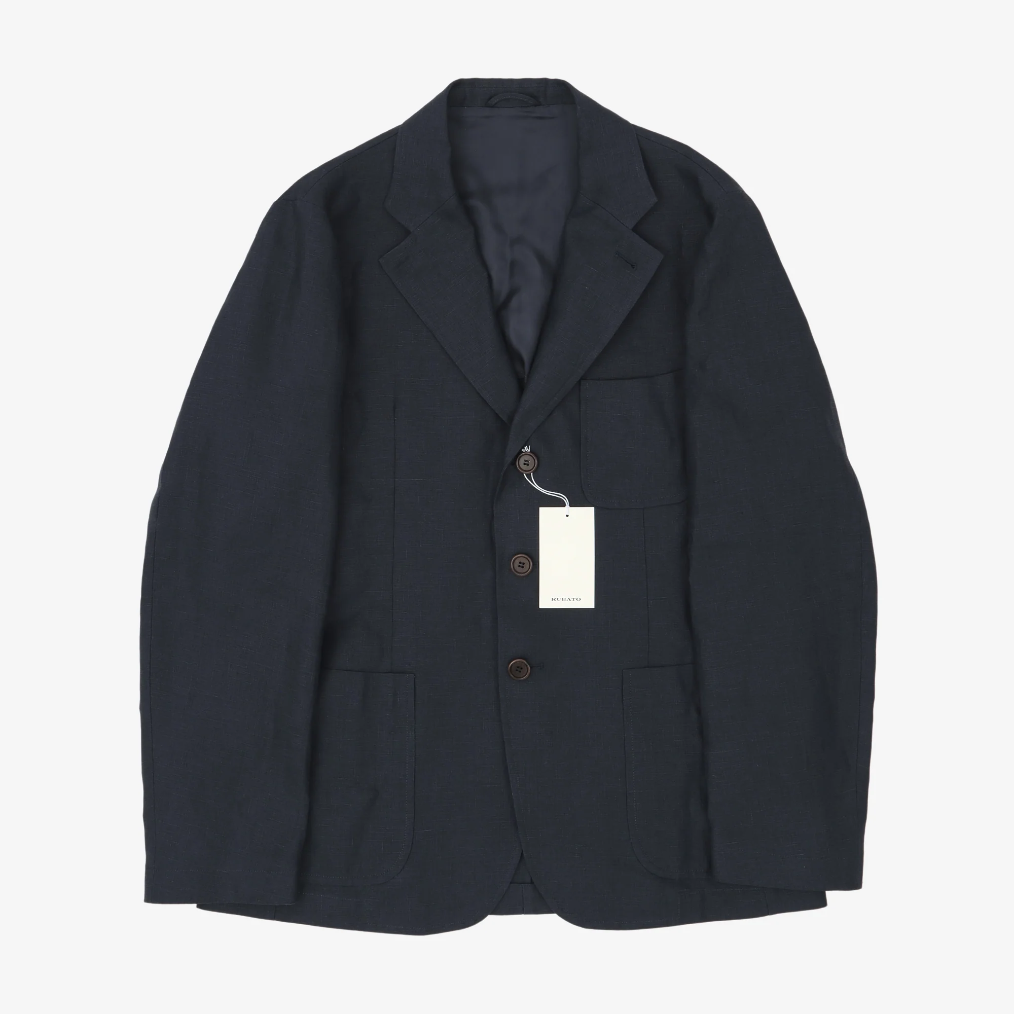 Linen Tennis Jacket