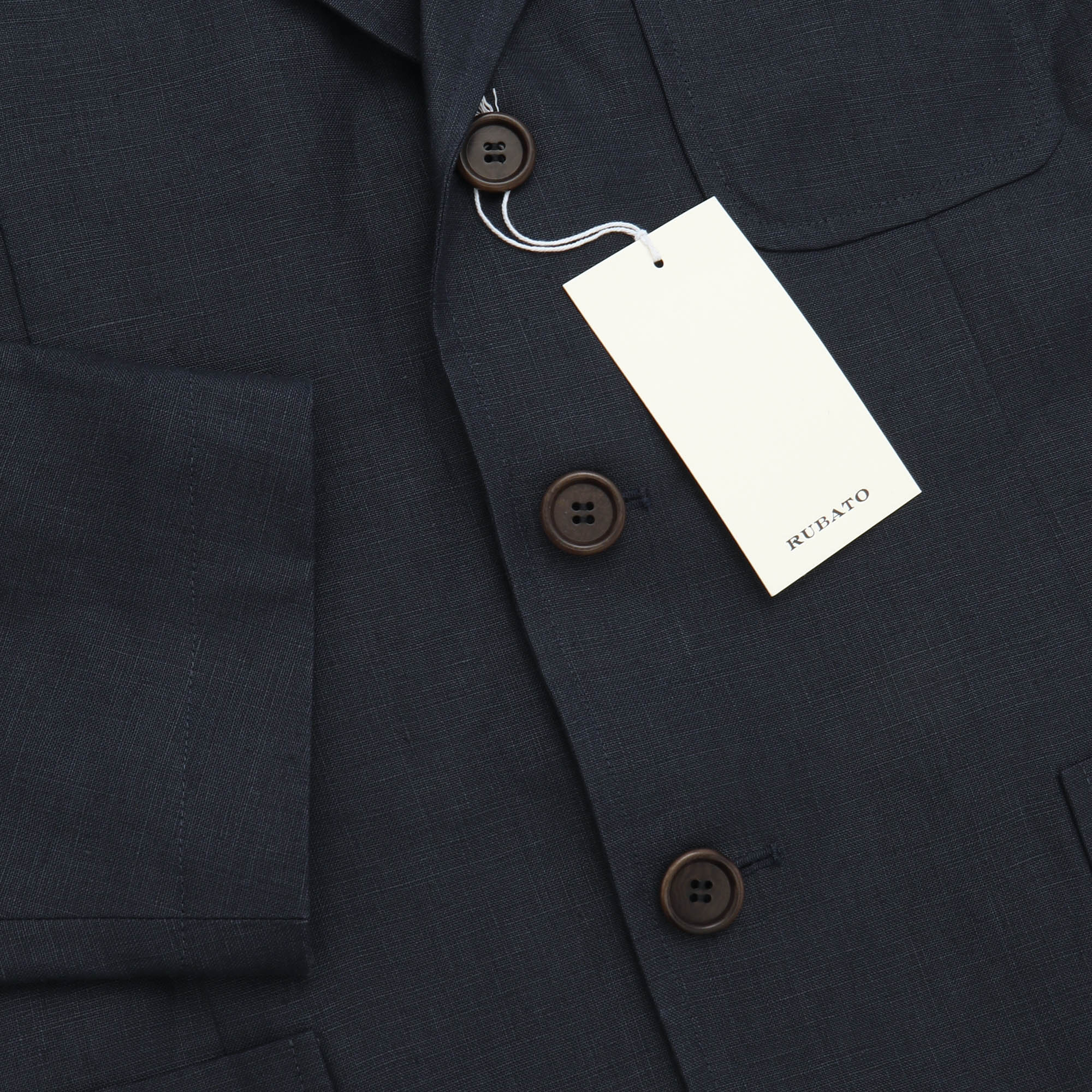 Linen Tennis Jacket - Image 4