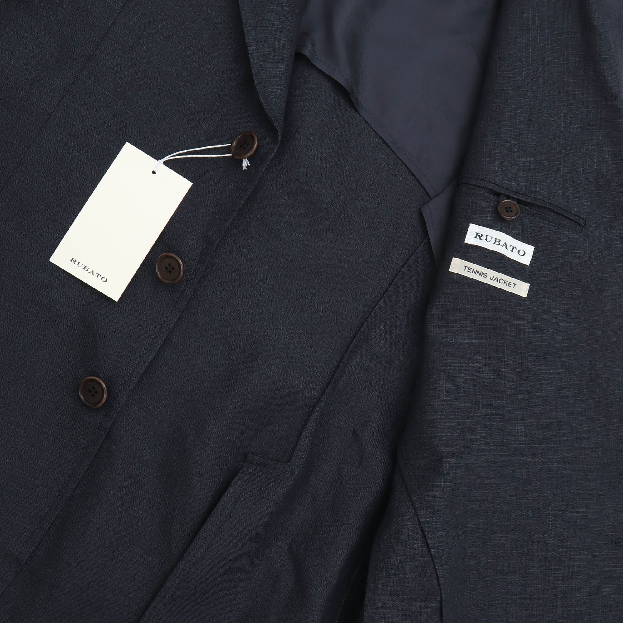 Linen Tennis Jacket - Image 5