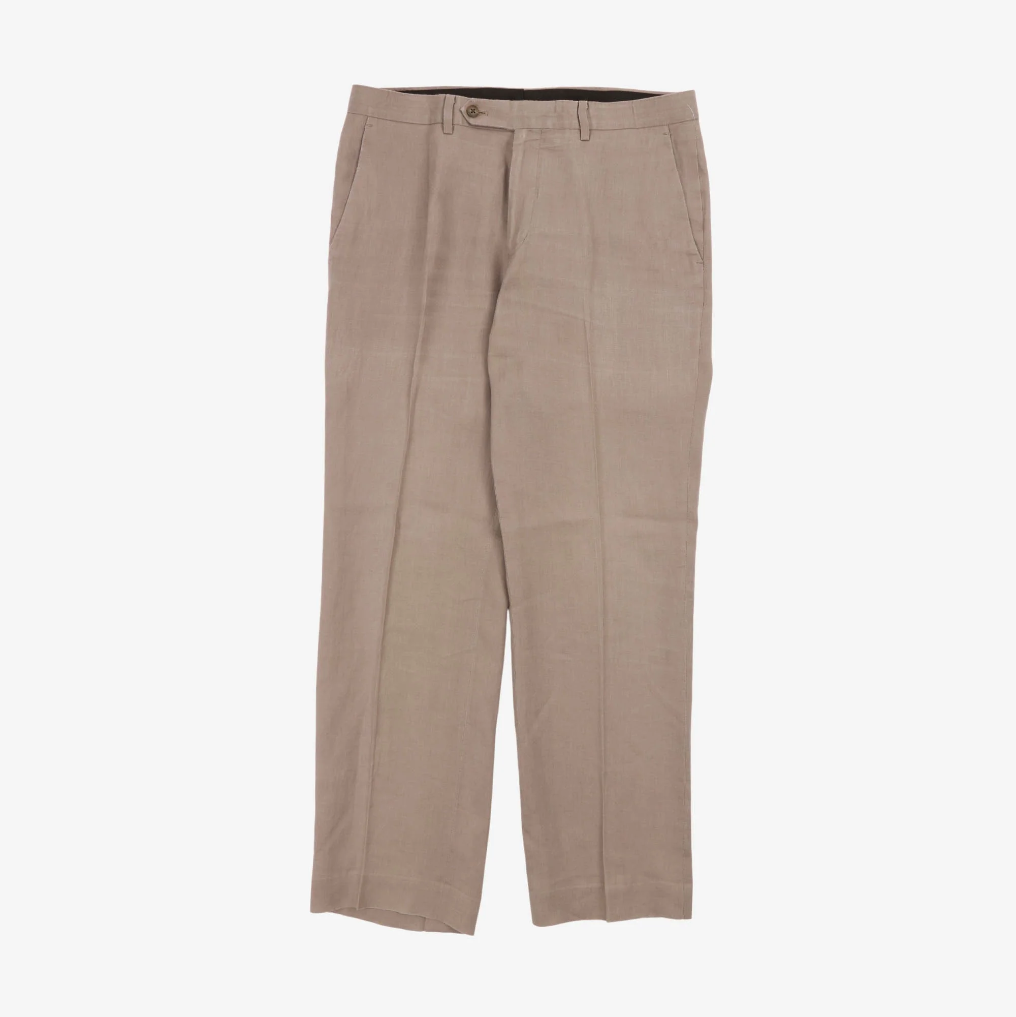 Linen Trousers (32W X 30L)