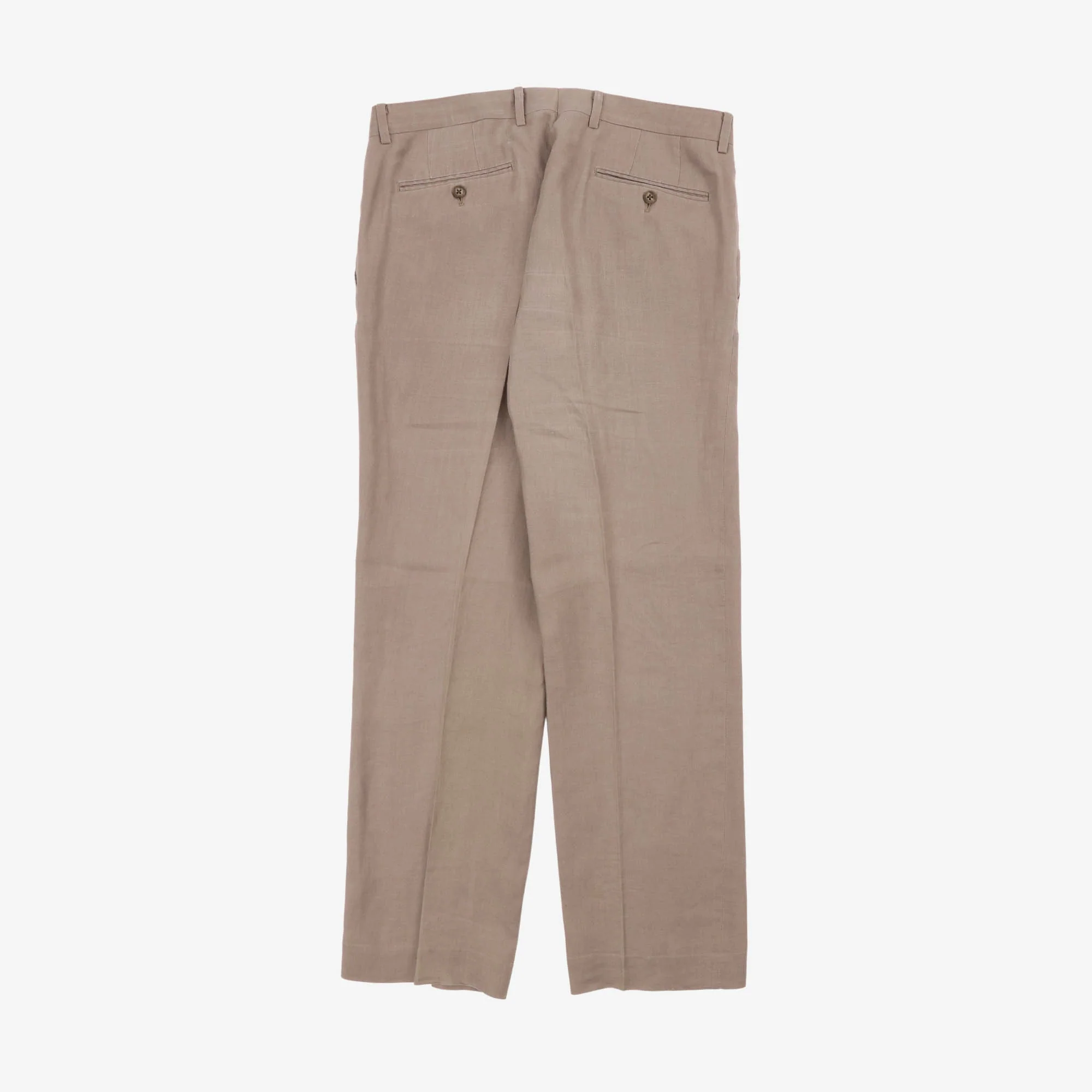 Linen Trousers (32W X 30L) - Image 2