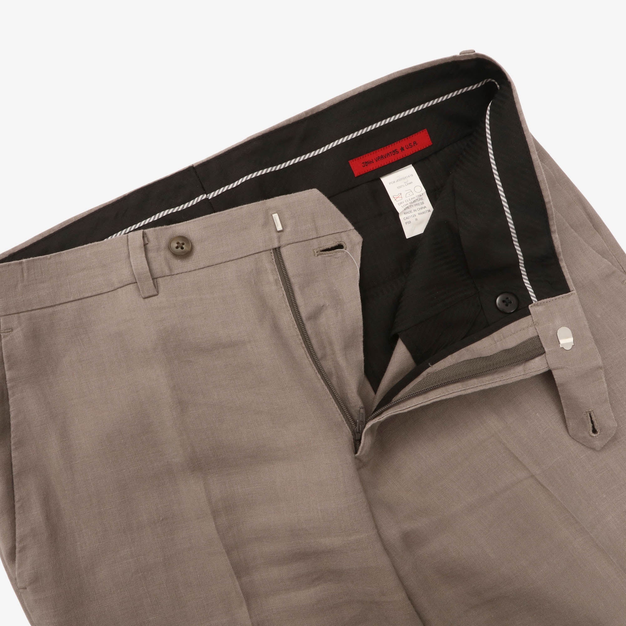 Linen Trousers (32W X 30L) - Image 3