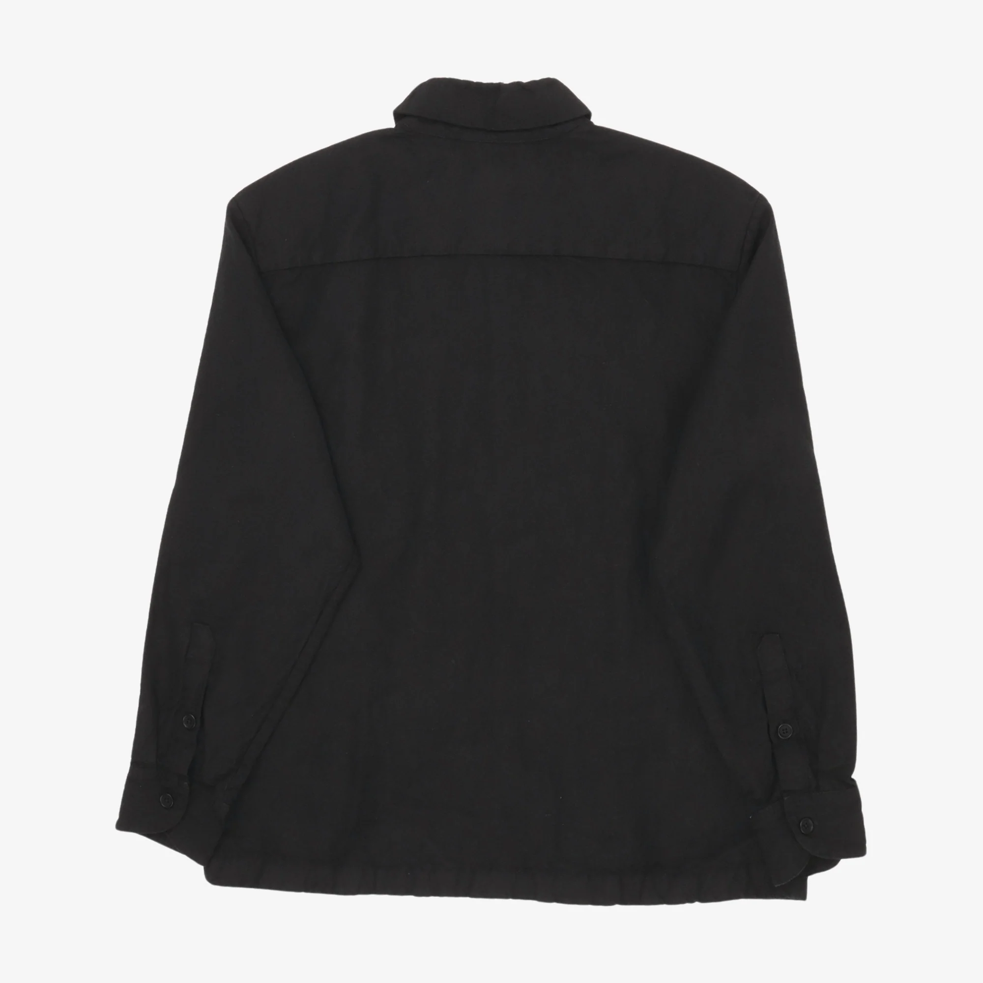 Linen Wool Blend Shirt - Image 2