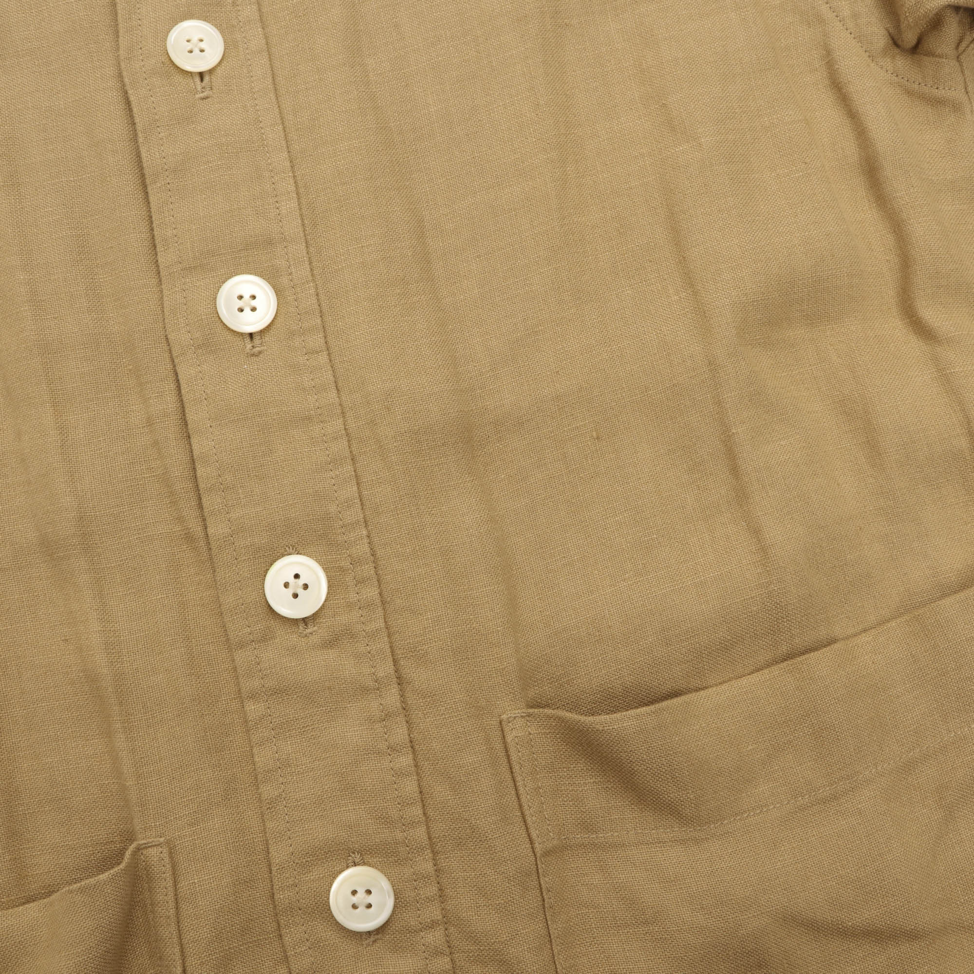 Linen Work Jacket - Image 6