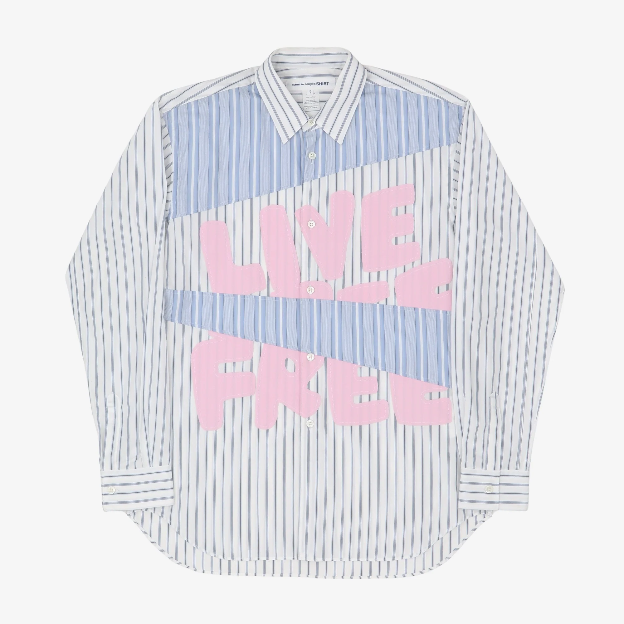 Live Free Patch Shirt