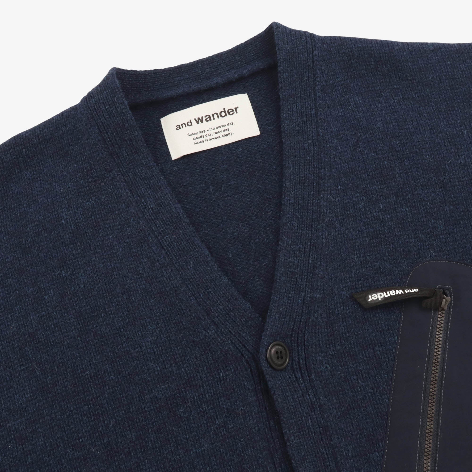Logo Embroidered Cardigan - Image 4