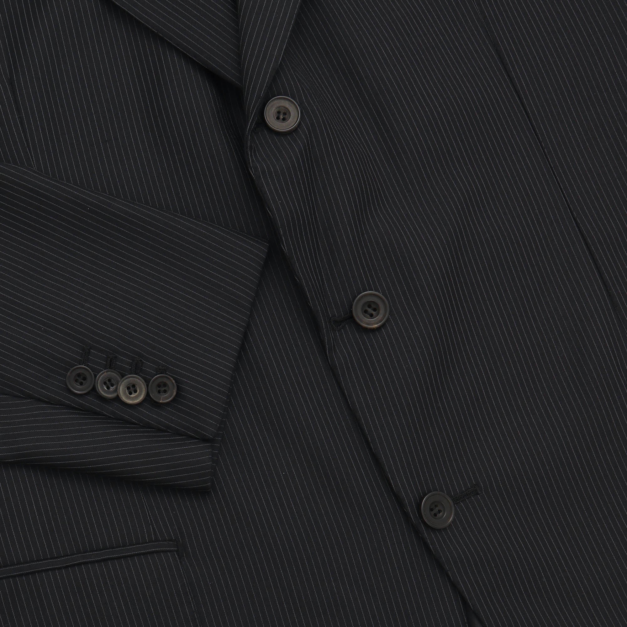 Bespoke London House Pinstripe Suit - Image 3