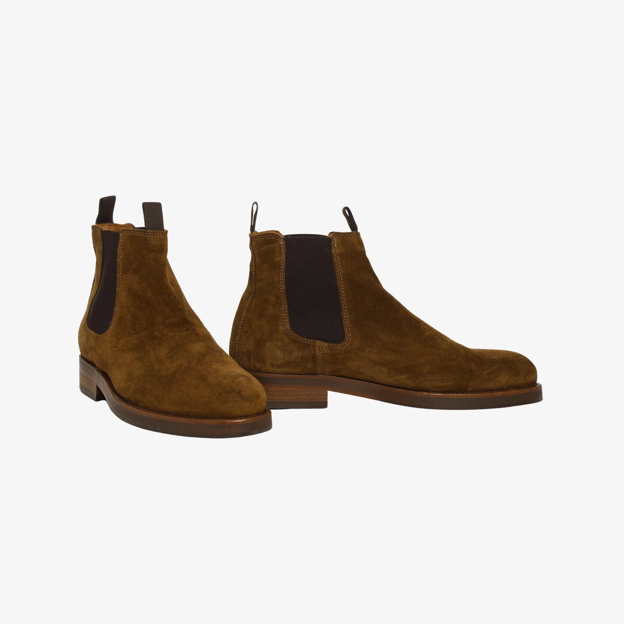 Longton Suede Chelsea Boots - Image 2