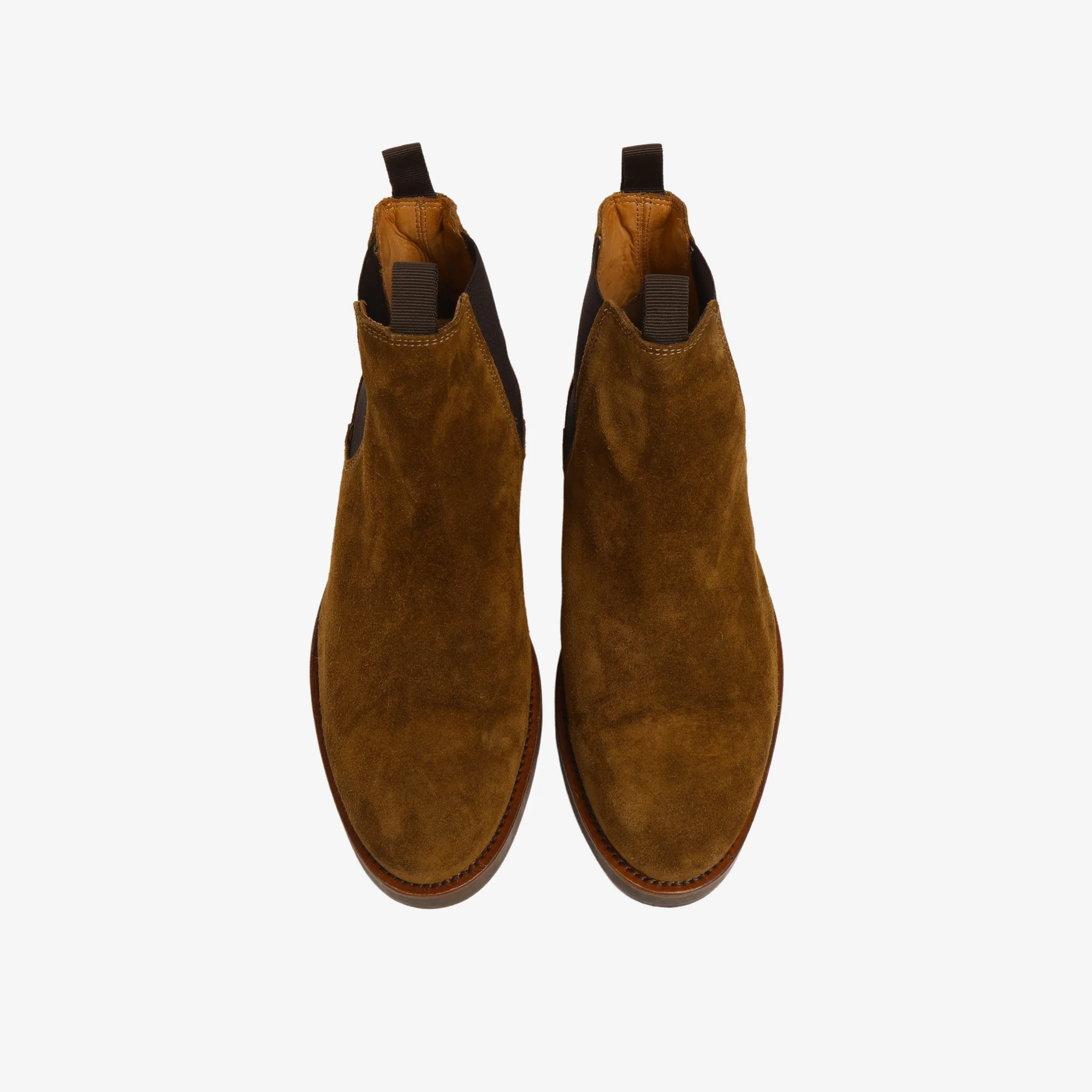 Longton Suede Chelsea Boots - Image 5